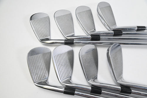 Mizuno MP-57 Irons / 3-PW / Stiff Flex Dynamic Gold S200 Shafts