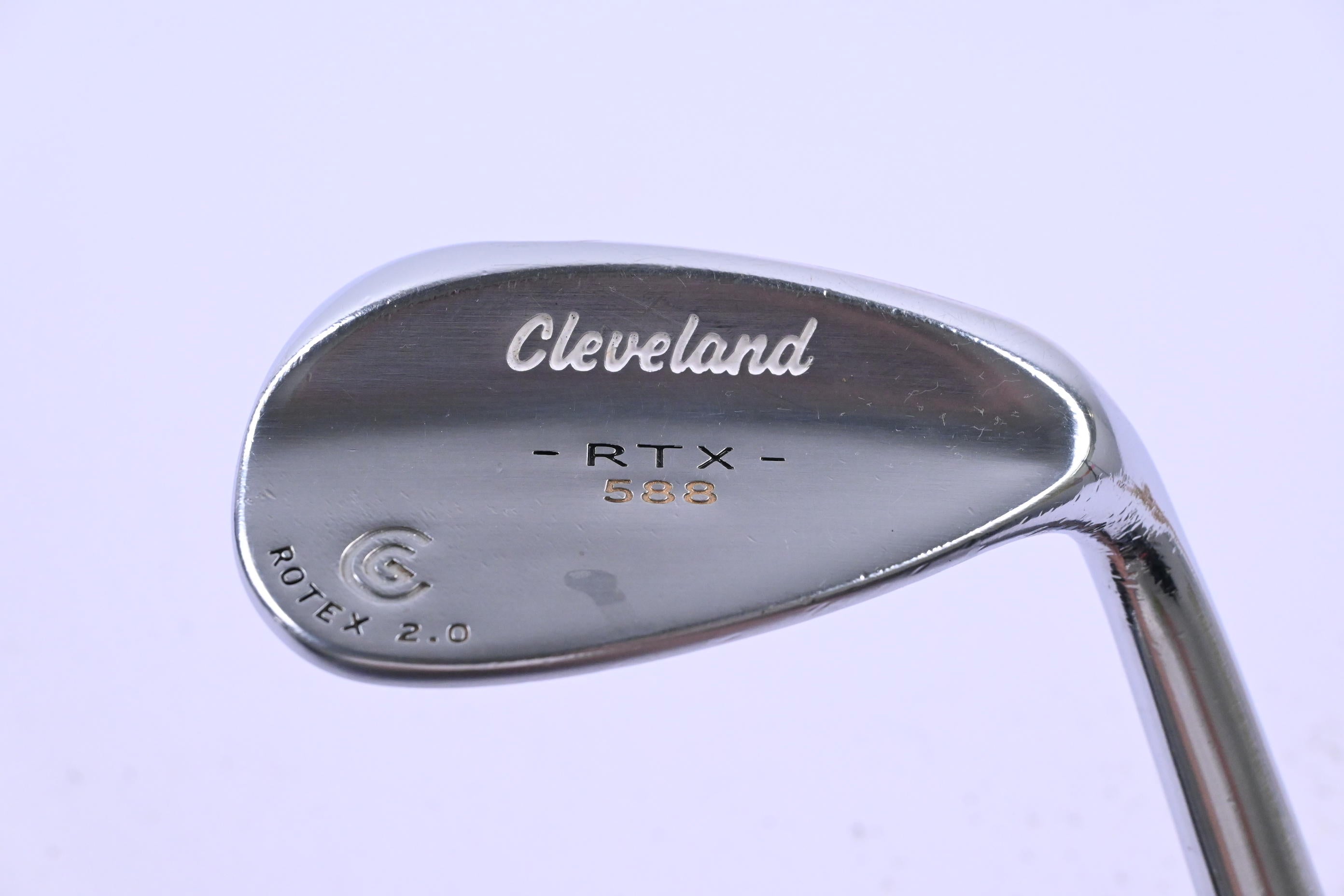 Cleveland 588 RTX 2.0 Lob Wedge / 58 Degree / Wedge Flex Dynamic Gold Shaft