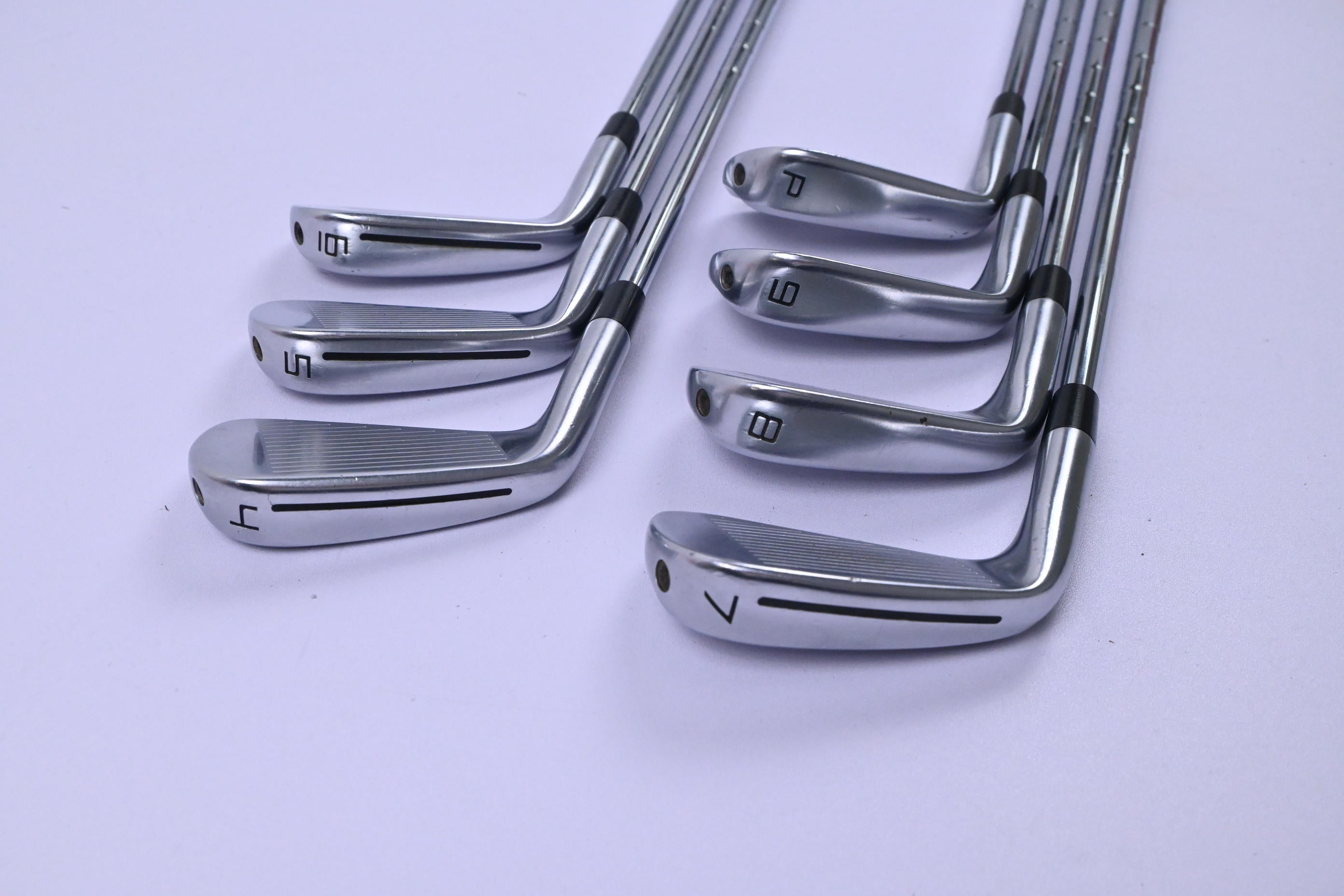 Taylormade P770 2020 Irons / 4-PW / Stiff Flex KBS Tour 120 Shafts