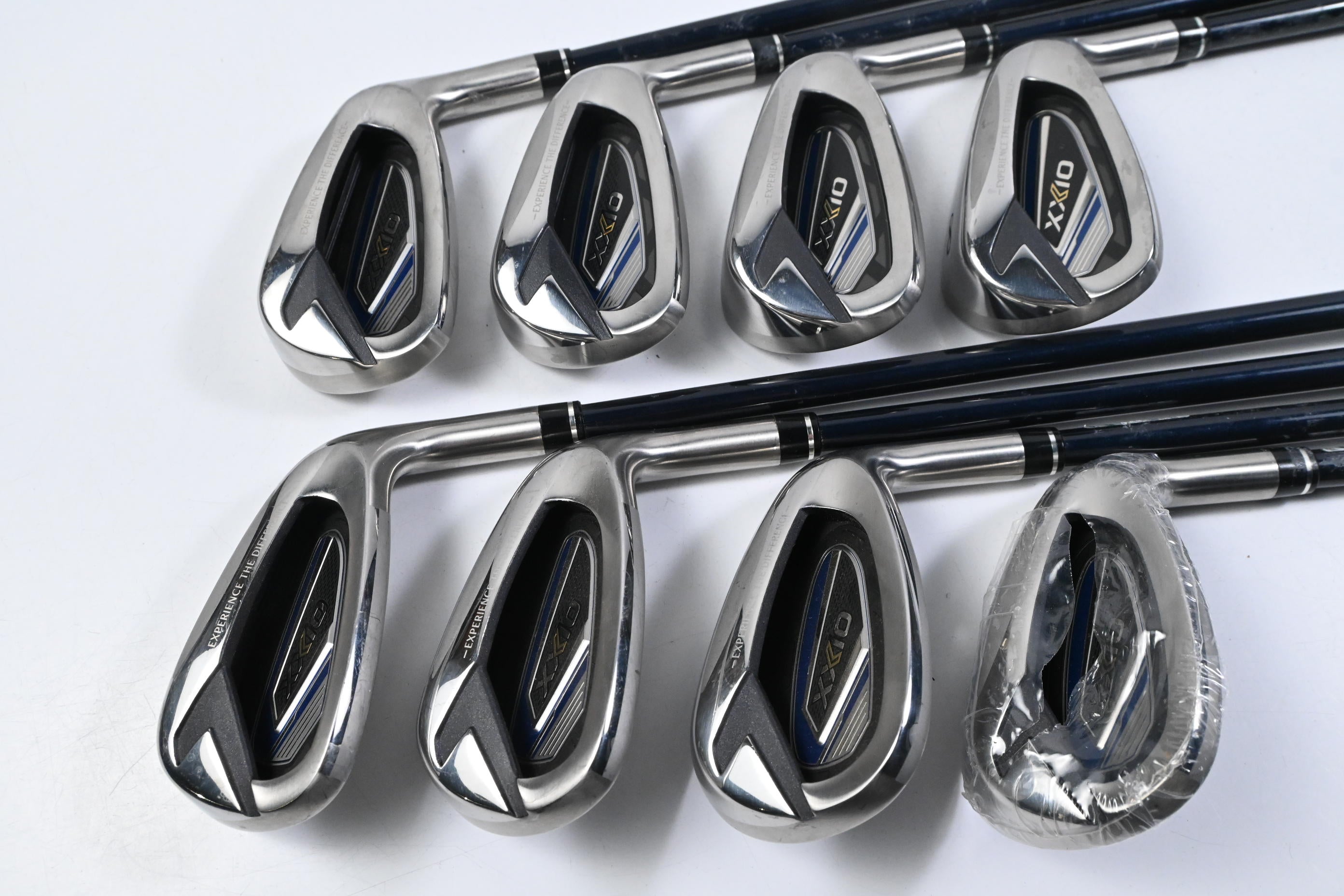 XXIO 12 Irons / 5-PW+GW+SW / Stiff Flex XXI0 DST MP1200 50 Shafts