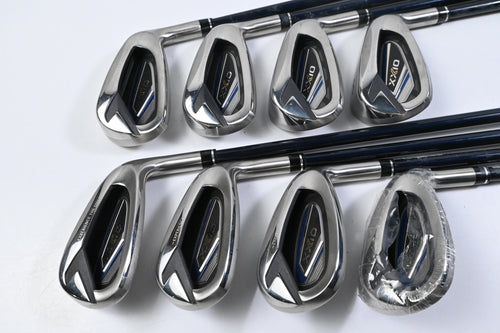 XXIO 12 Irons / 5-PW+GW+SW / Stiff Flex XXI0 DST MP1200 50 Shafts