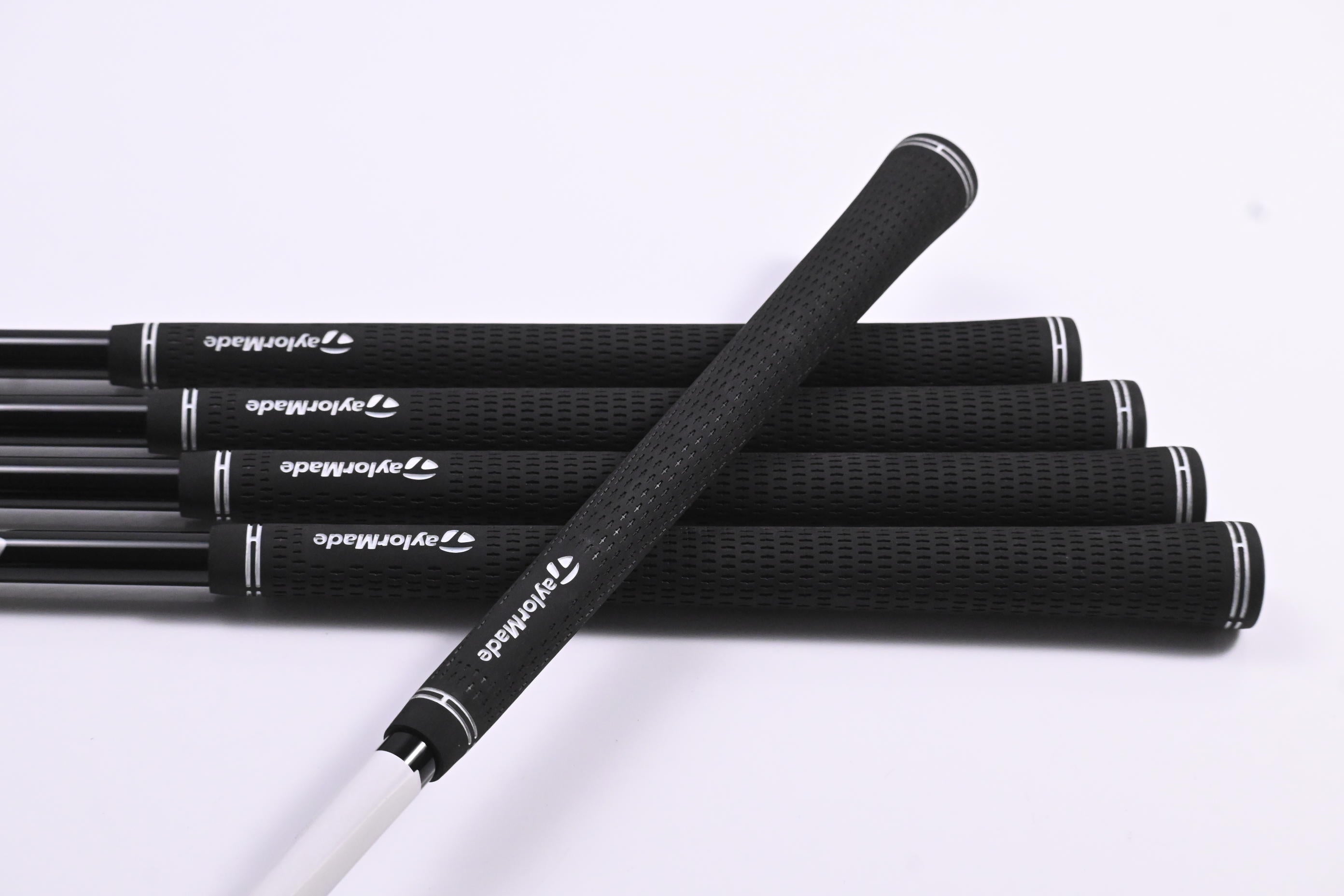 Ladies Taylormade Kalea Gold Irons / 7-PW+SW / Senior Flex Speeder NX TCS 50