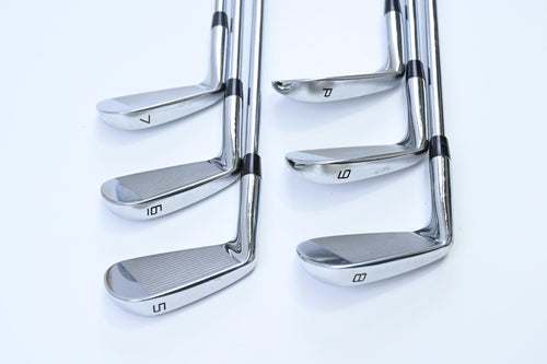 Taylormade P7TW Irons / 5-PW / Stiff Flex NS Pro 950GH Neo Shafts