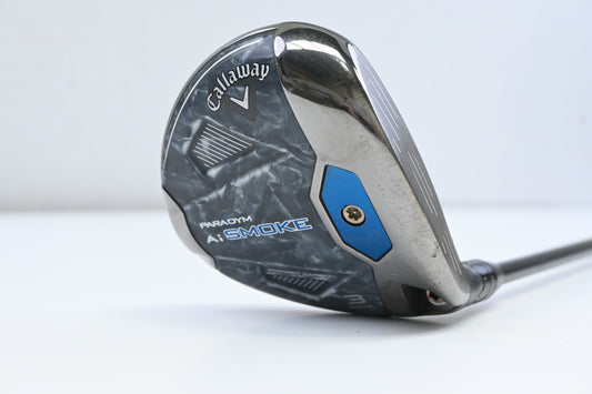 Callaway Paradym Ai Smoke Max #3 Wood / 15 Degree / X-Flex Denali Black 70
