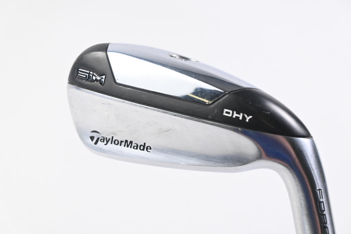 Taylormade SIM DHY #2 Iron / 17 Degree / Stiff Flex KBS Tour 120 Steel Shaft