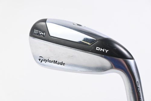 Taylormade SIM DHY #2 Iron / 17 Degree / Stiff Flex KBS Tour 120 Steel Shaft