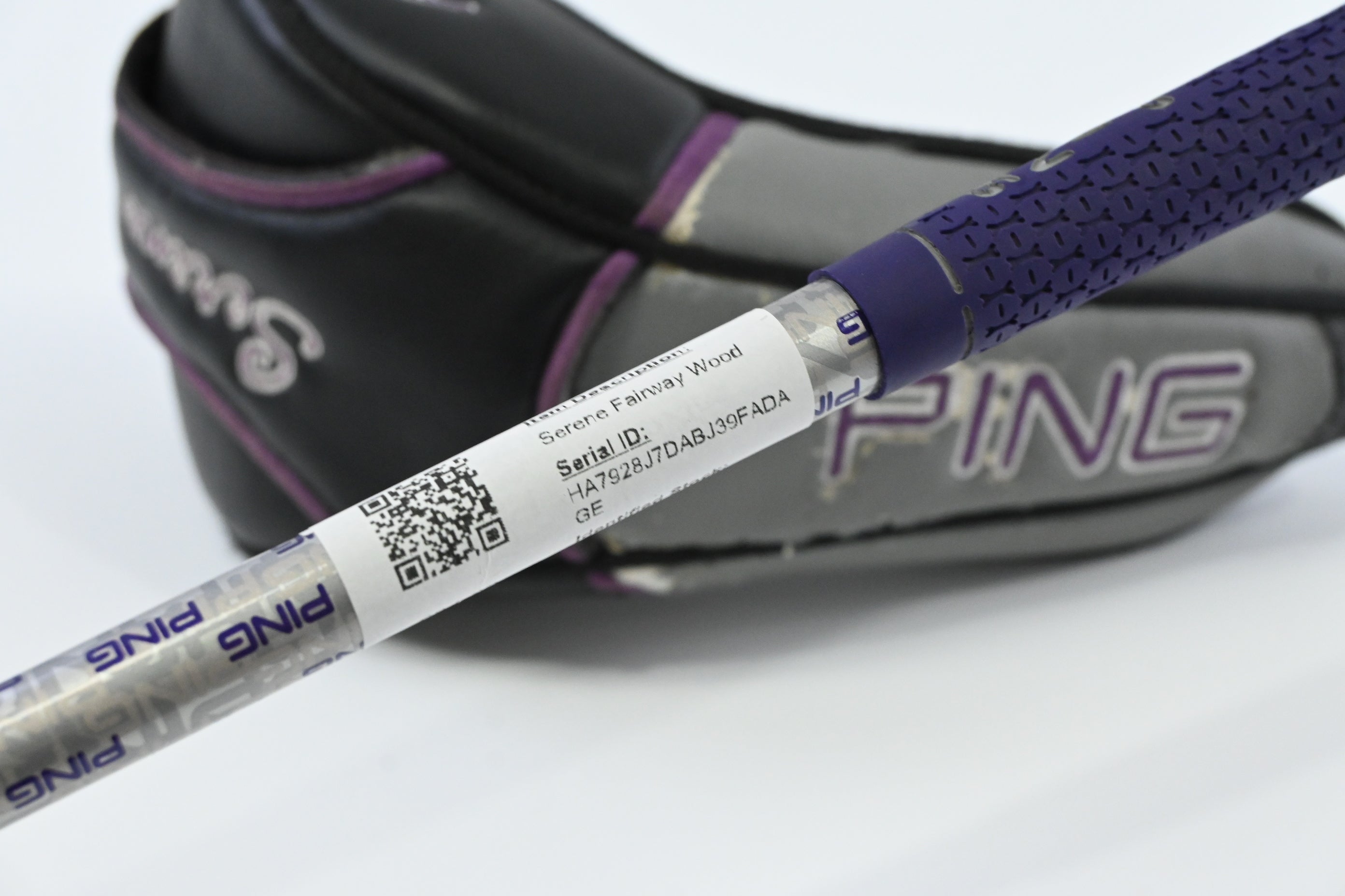 Ladies Ping Serene #5 Wood / 22 Degree / Ladies Flex Ping ULT 210 Shaft