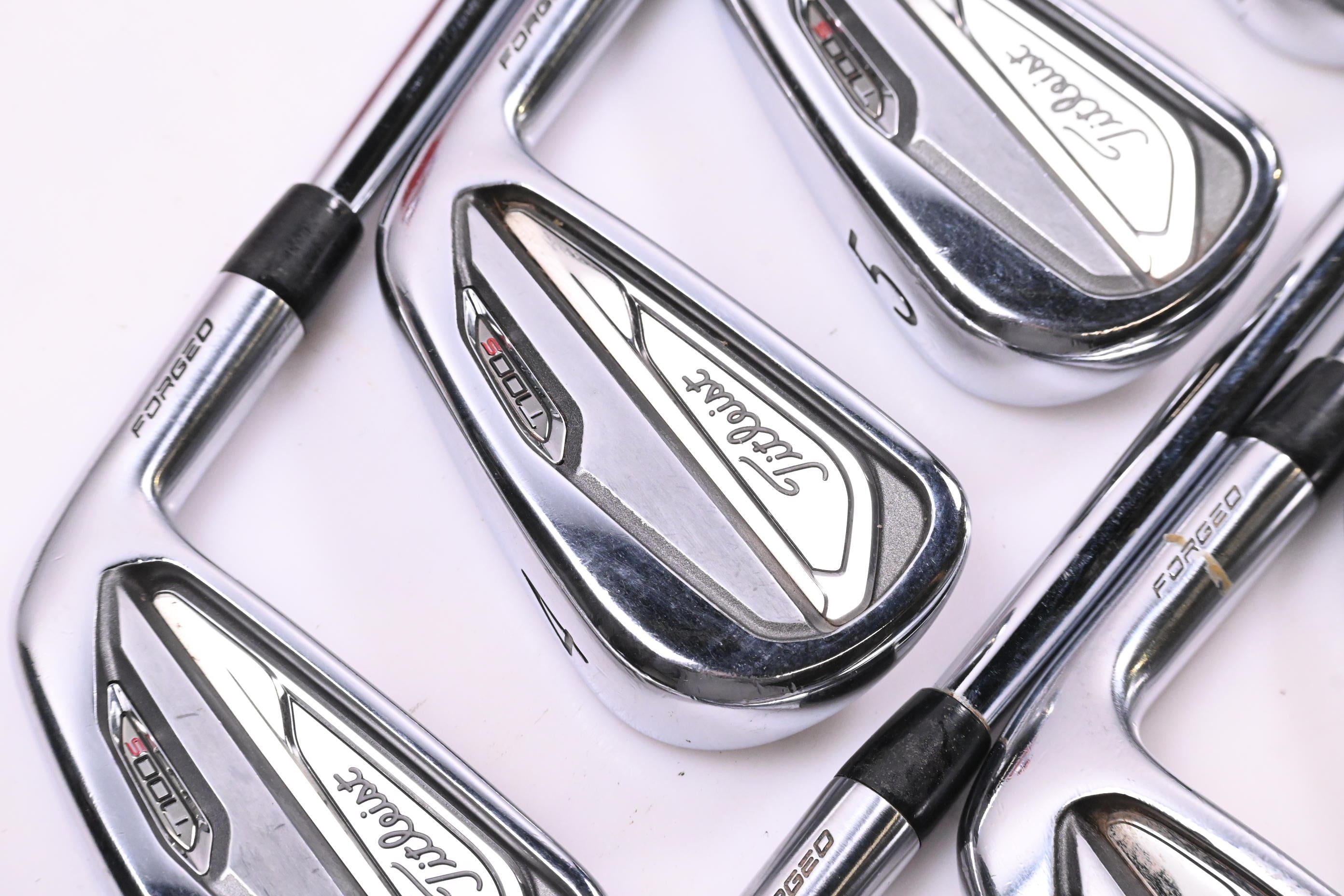 Titleist T100 S 2019 Irons / 3-PW / Stiff Flex Project X Precision Shafts