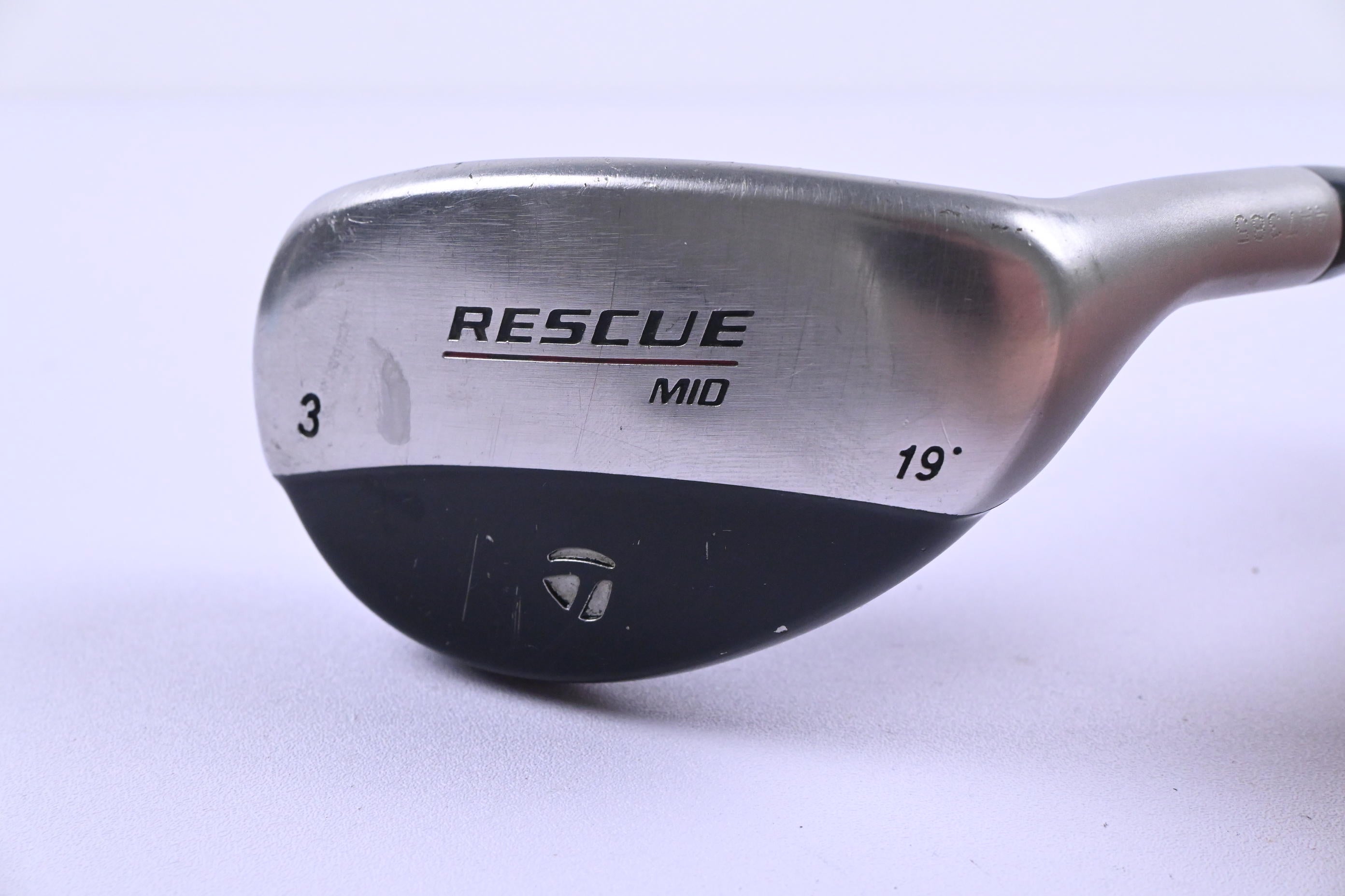 Taylormade Rescue Mid #3 Hybrid / 19 Degree / Regular Flex TaylorMade Ultralite