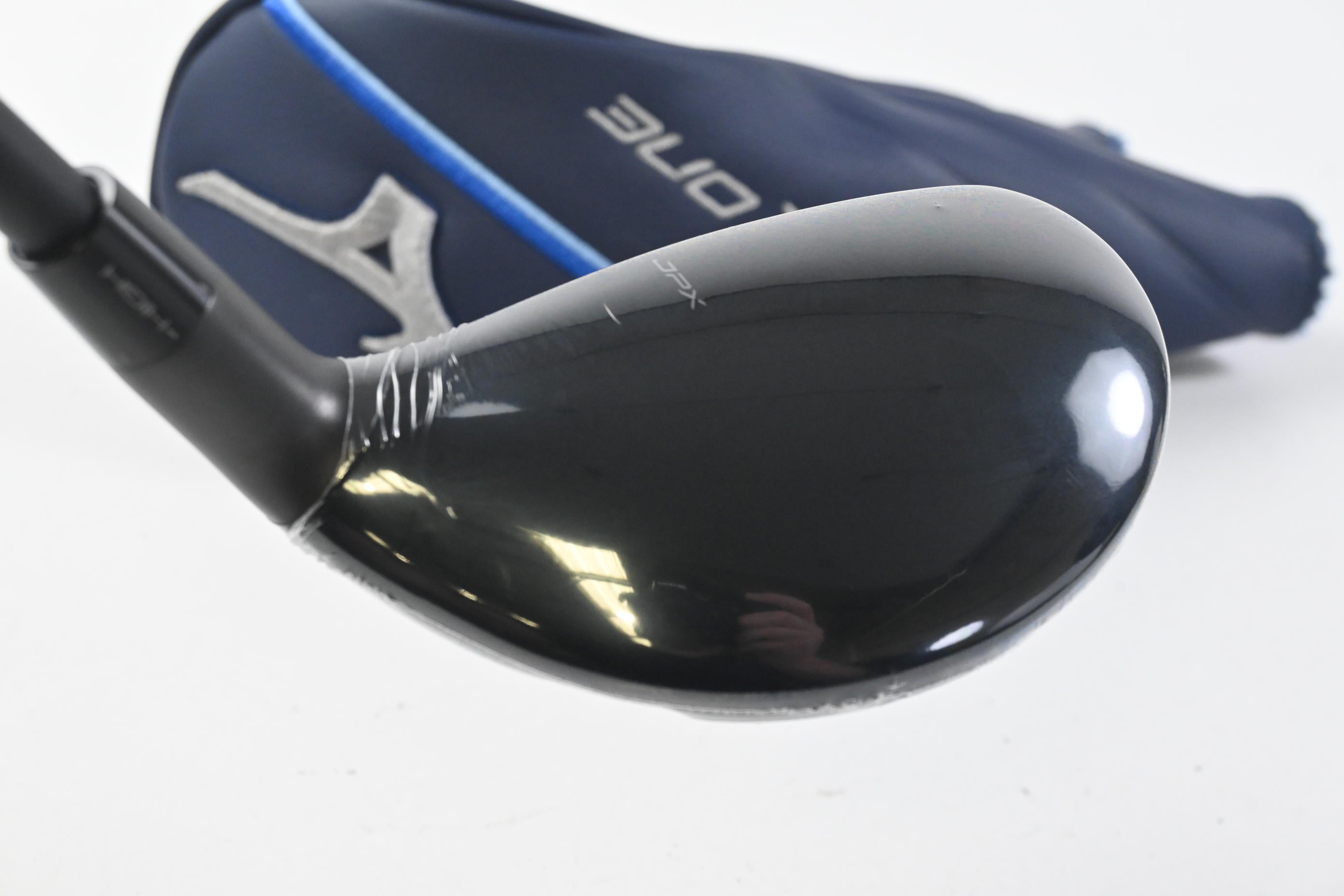 Mizuno JPX One #4 Hybrid / 22 Degree / Stiff Flex Tensei 1K Blue 75 Shaft