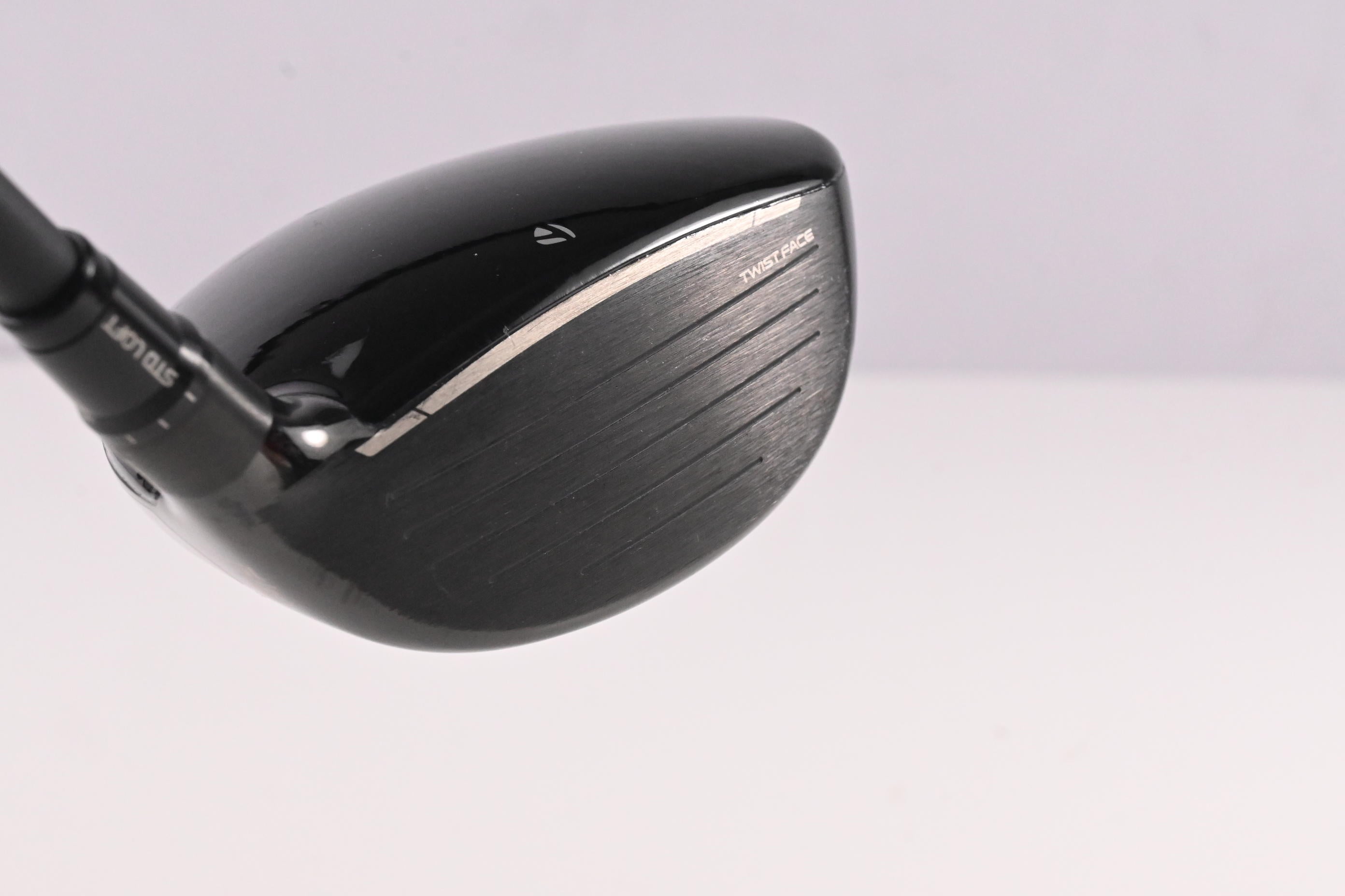 Left Hand Taylormade Qi10 Tour #3 Wood / 15 Degree / Regular Flex Tensei AV Ltd