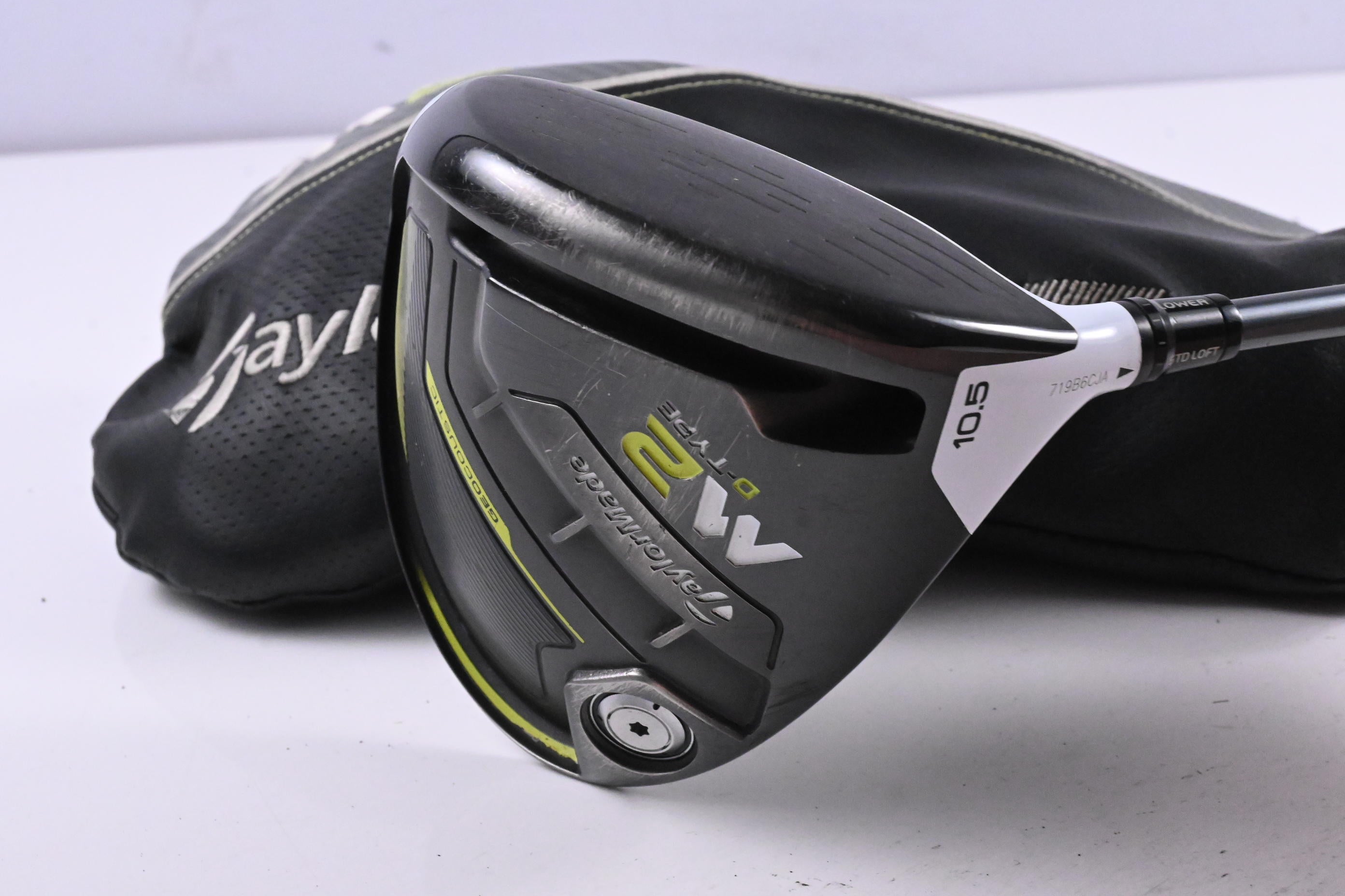 Taylormade M2 2017 Driver / 10.5 Degree / Regular Flex Matrix White Tie X5 55