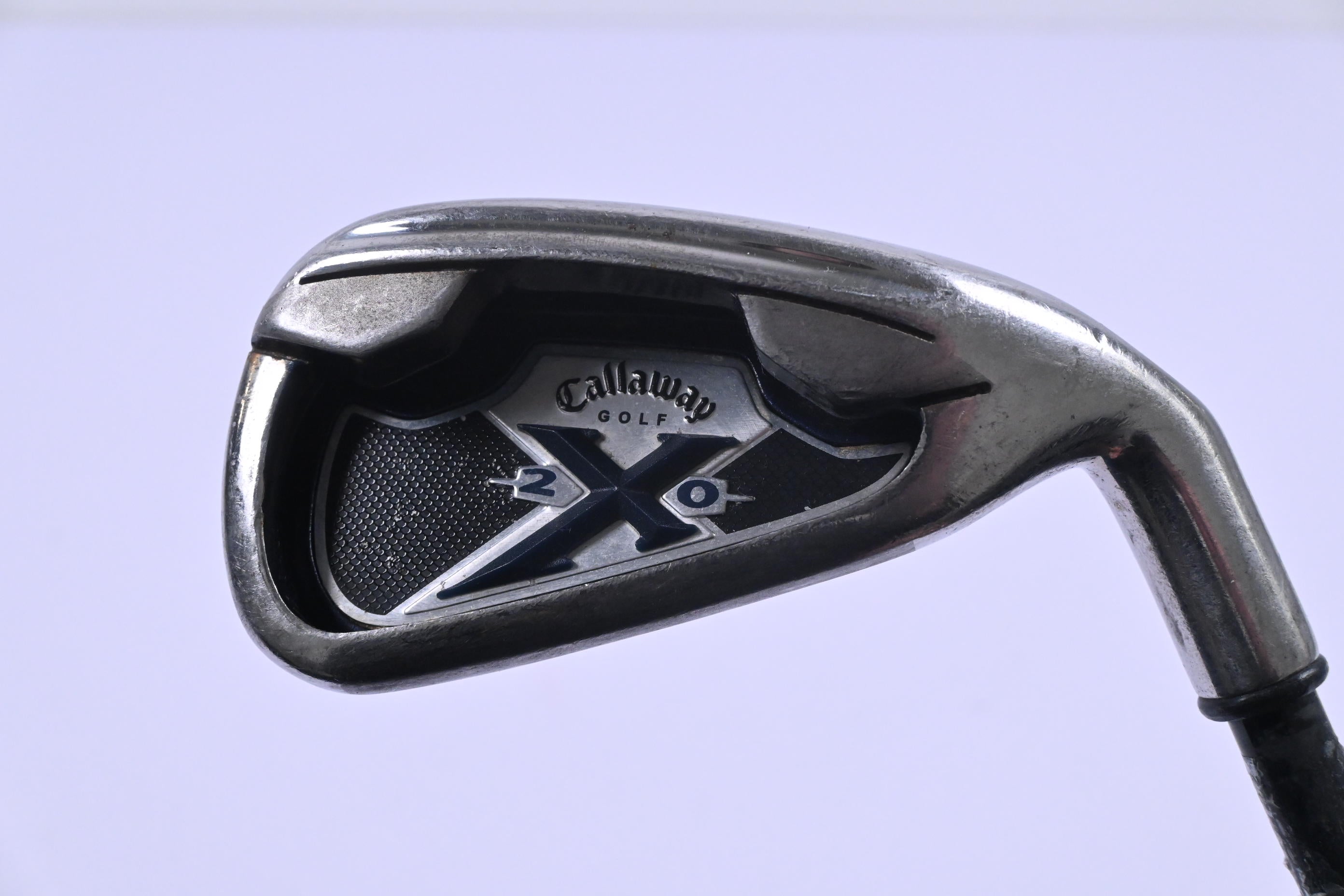 Callaway X-20 #4 Iron / 24 Degree / Stiff Flex Callaway X-20 Shaft
