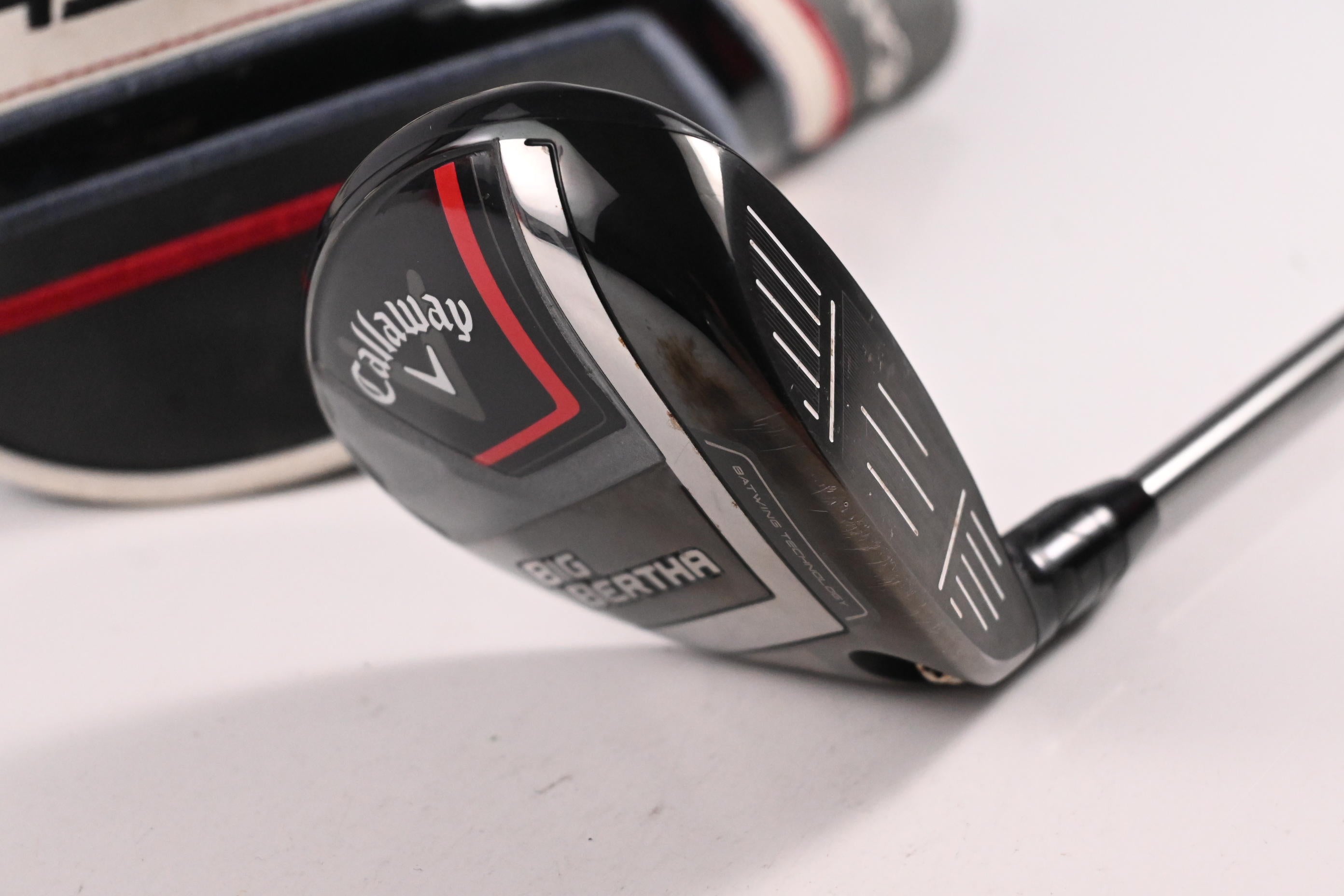 Callaway Big Bertha 2023 #5 Wood / 19 Degree / Senior Flex RCH 55 Shaft