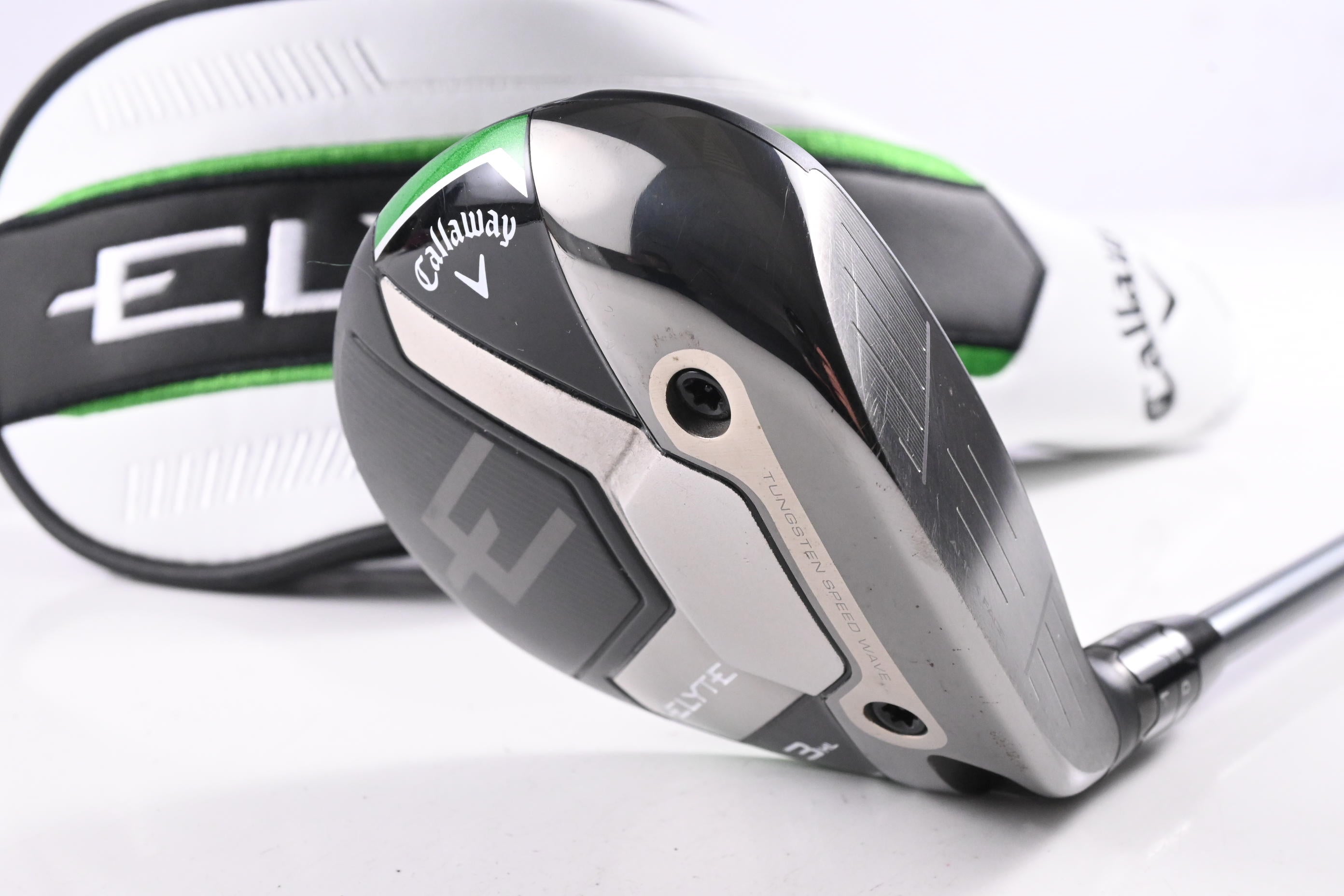 Callaway Elyte #3HL Wood / 16.5 Degree / Regular Flex Denali Charcoal 60 Shaft