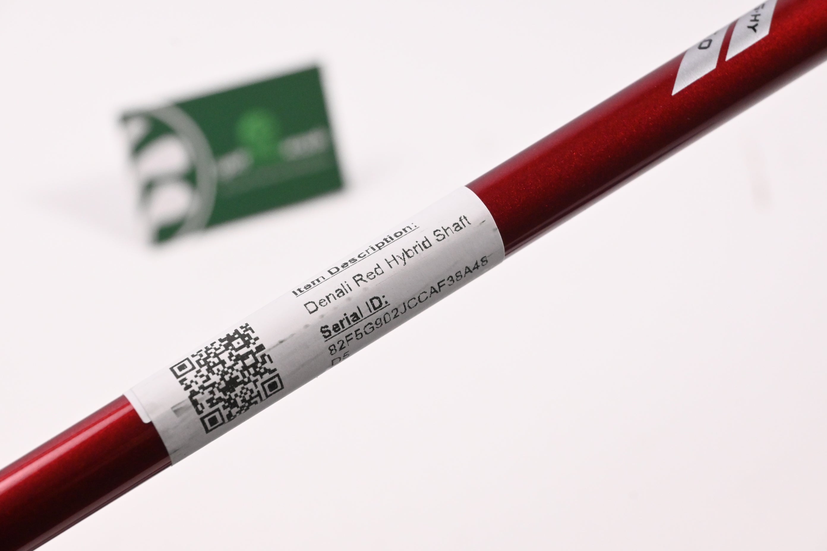 Project X Denali Red 80 #6 Hybrid Shaft  / Stiff Flex / Ping 3rd Gen