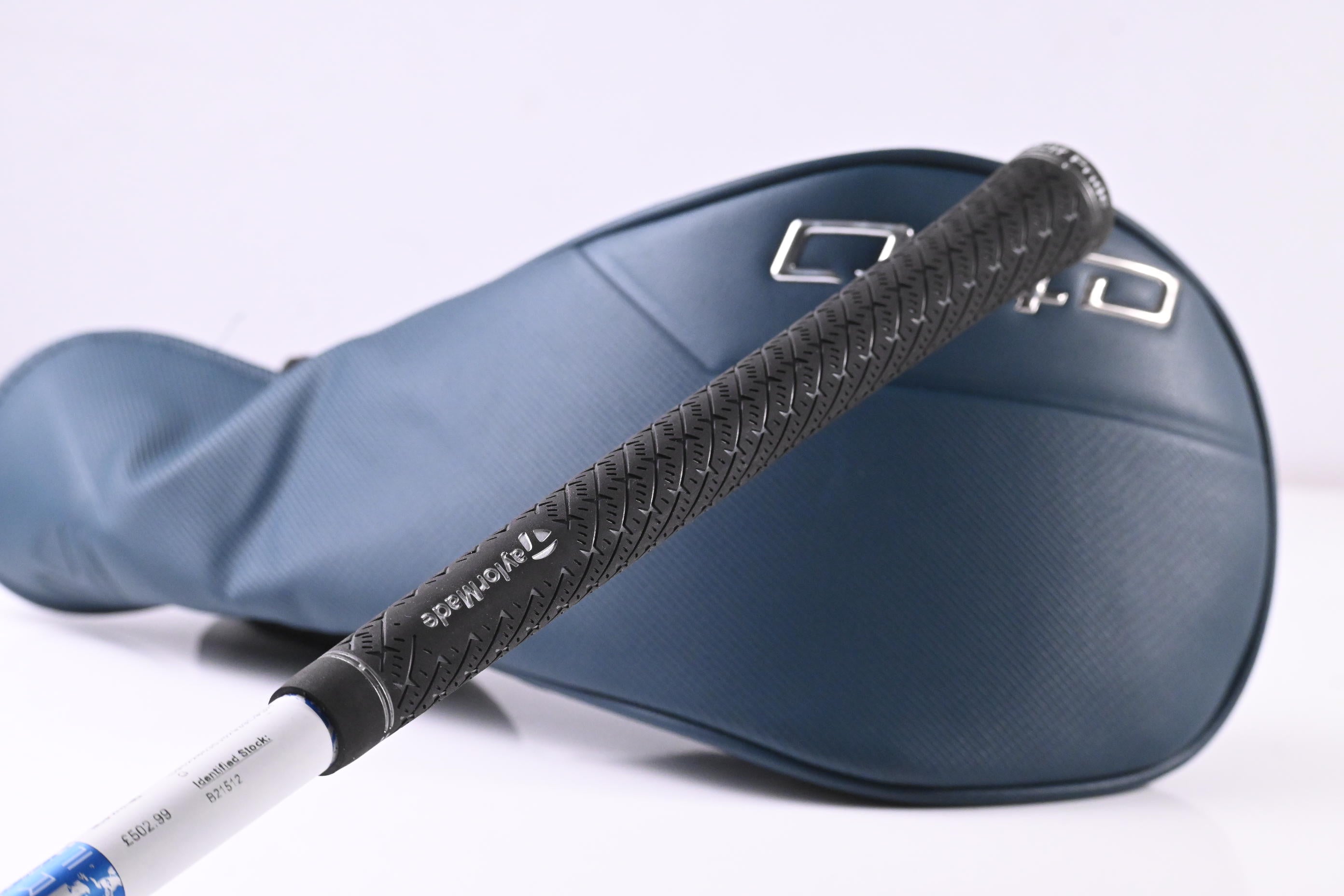 Taylormade Qi4D Driver / 9 Degree / Stiff Flex Project X Denali Frost Blue 60