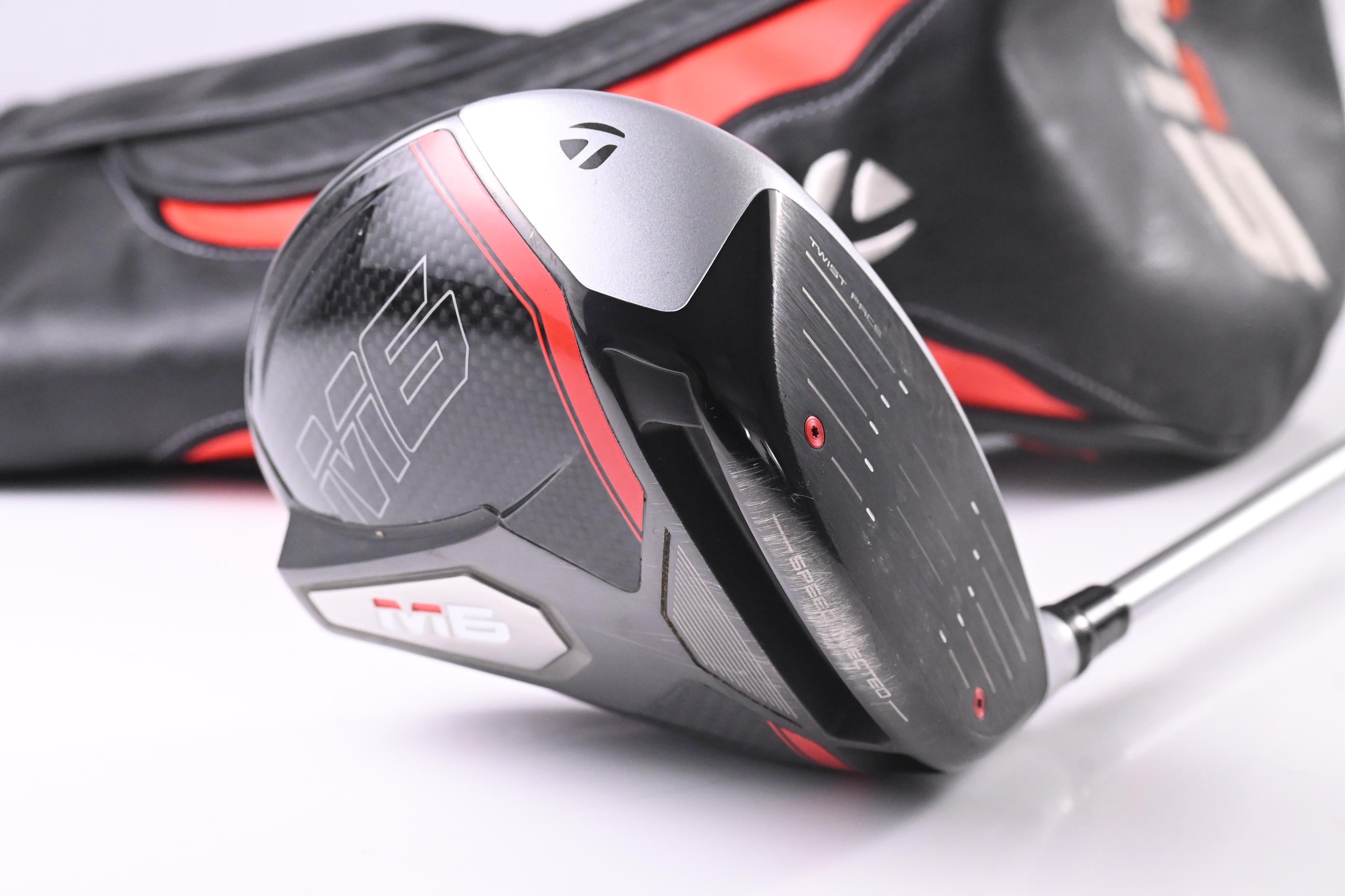 Taylormade M6 Driver / 9 Degree / Stiff Flex Tensei CK Red 60 Shaft