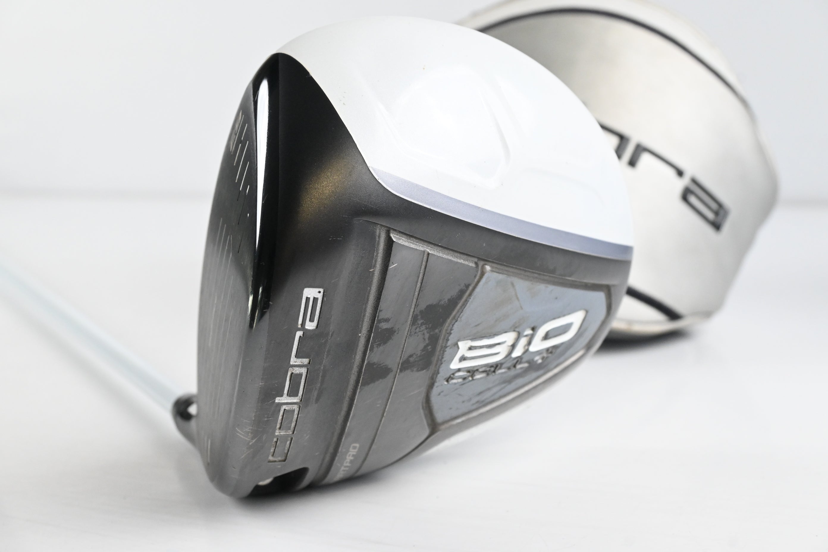 Left Hand Cobra Bio Cell Driver / 11 Degree / Stiff Flex Matrix HD Red Tie 6Q3