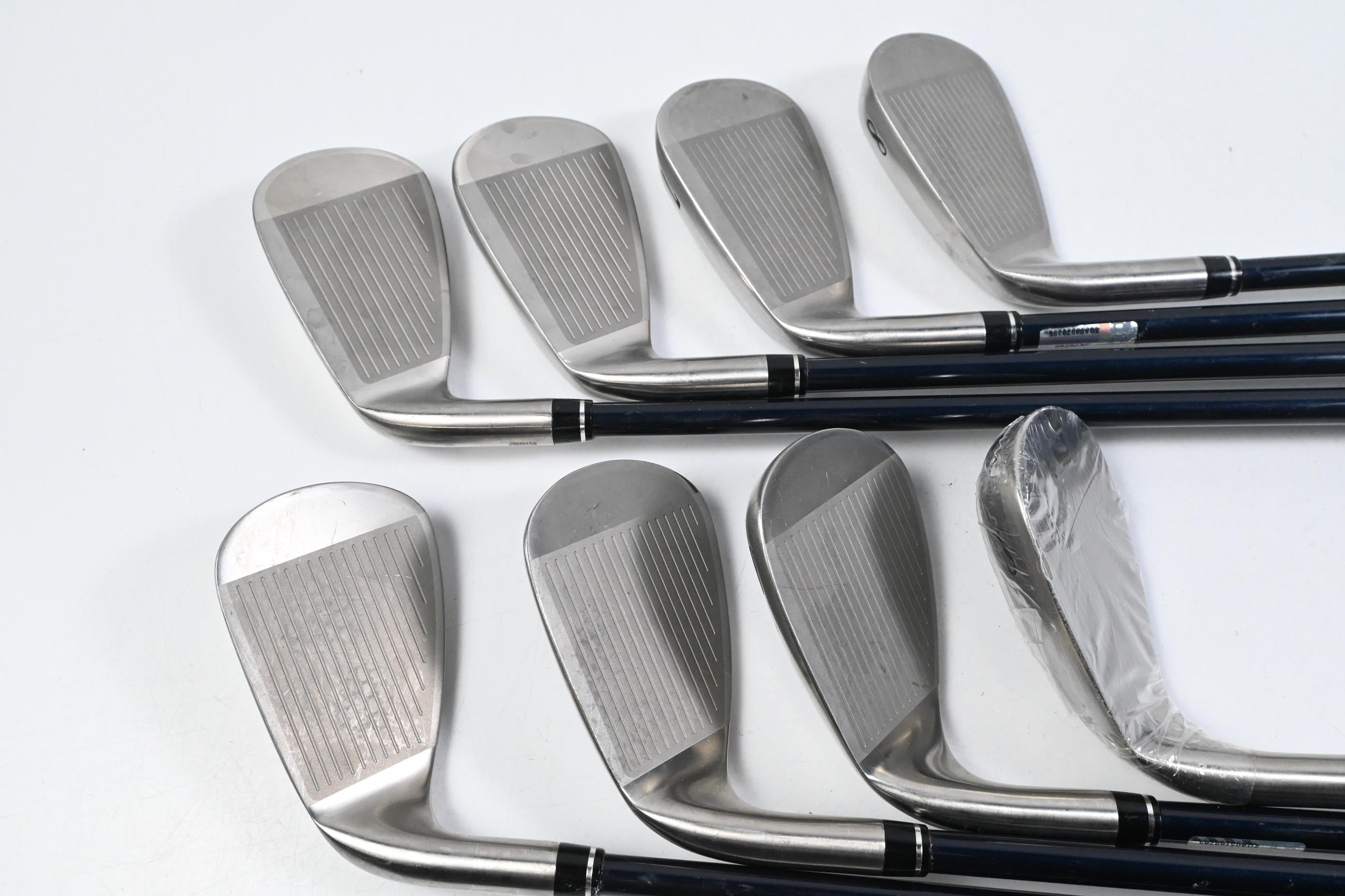 XXIO 12 Irons / 5-PW+GW+SW / Stiff Flex XXI0 DST MP1200 50 Shafts
