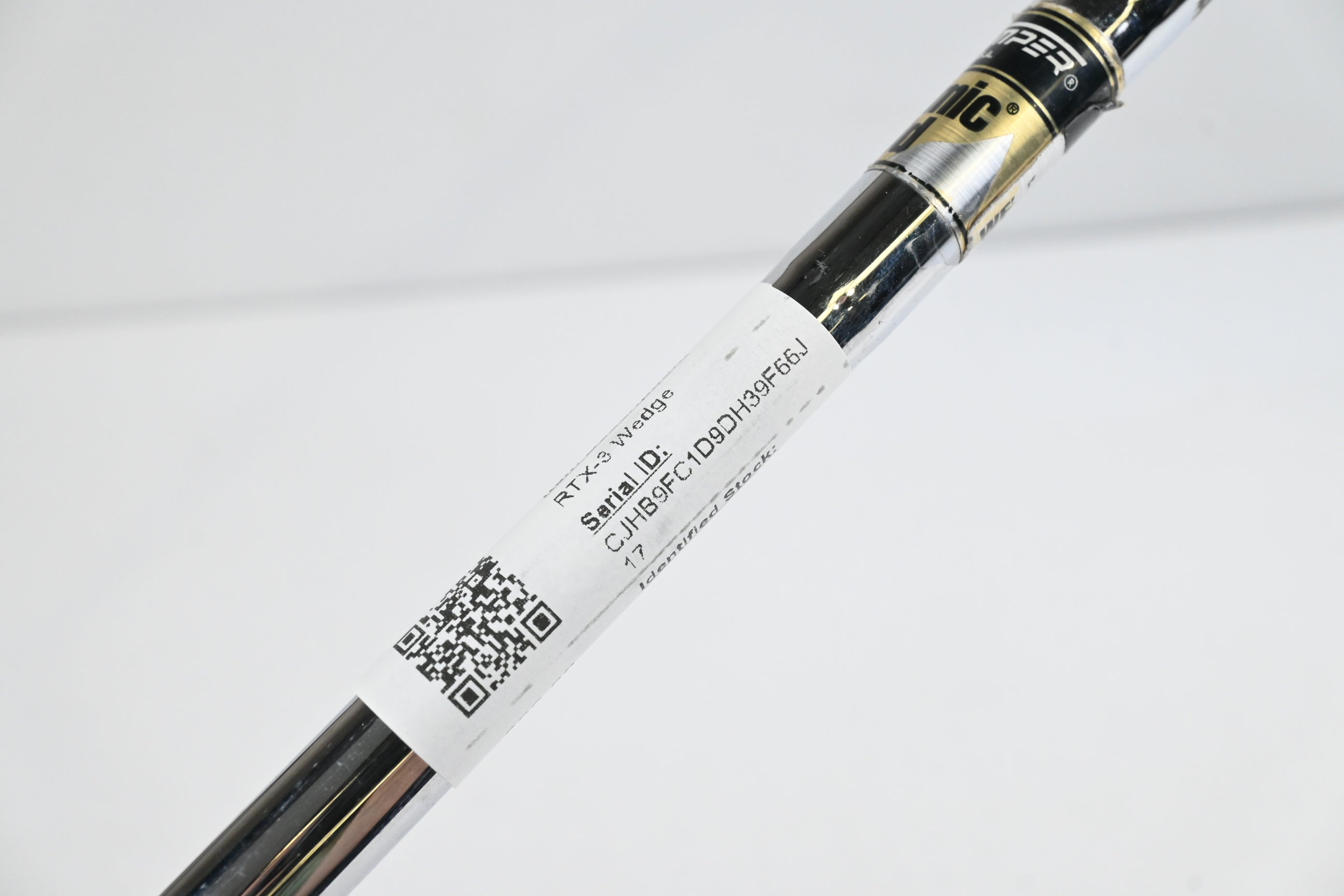 Cleveland RTX-3 Lob Wedge / 60 Degree / Wedge Flex Dynamic Gold Steel Shaft