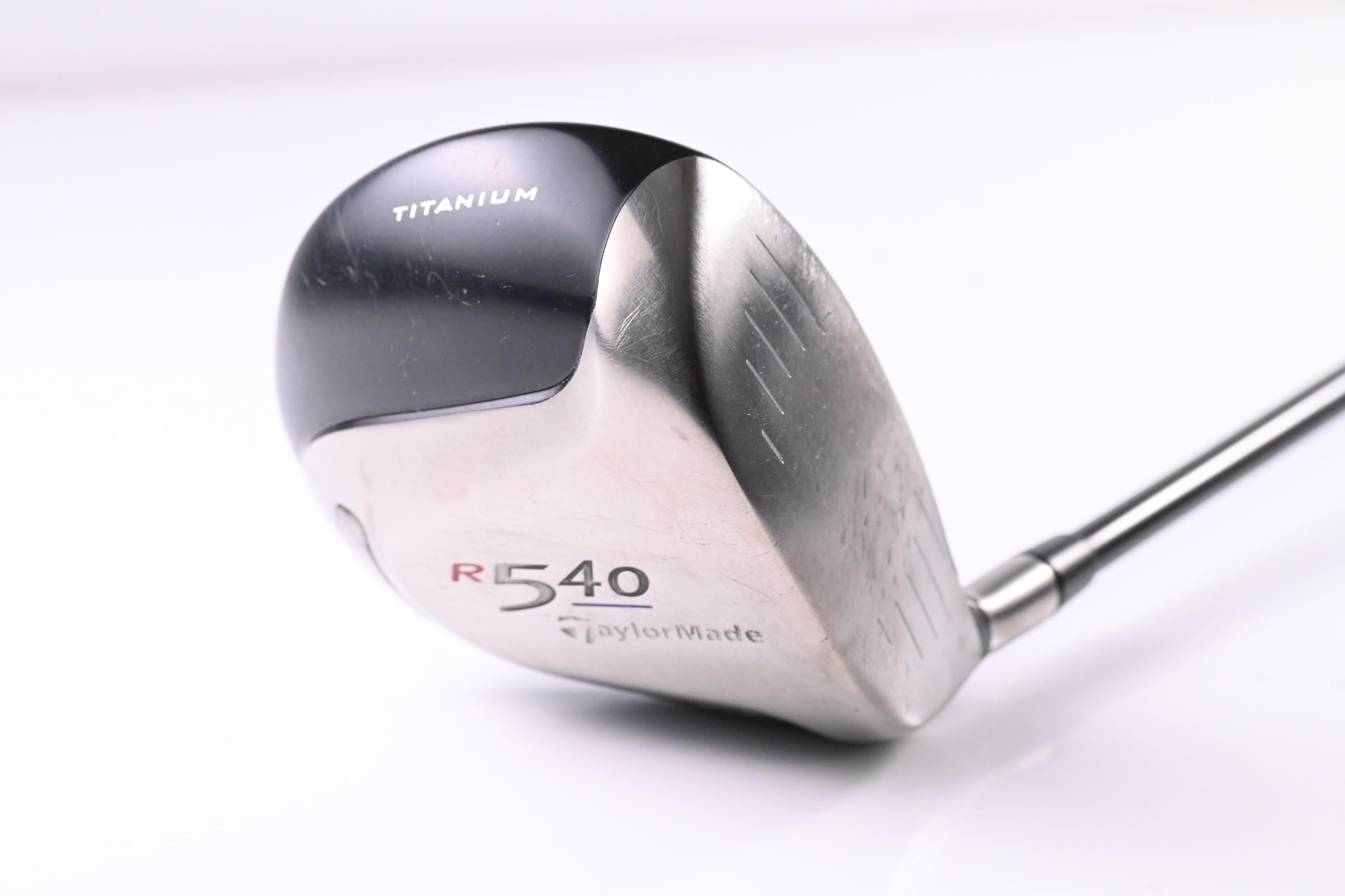 Taylormade R540 Driver / 9.5 Degree / Stiff Flex Taylormade M.A.S.2 70 Shaft