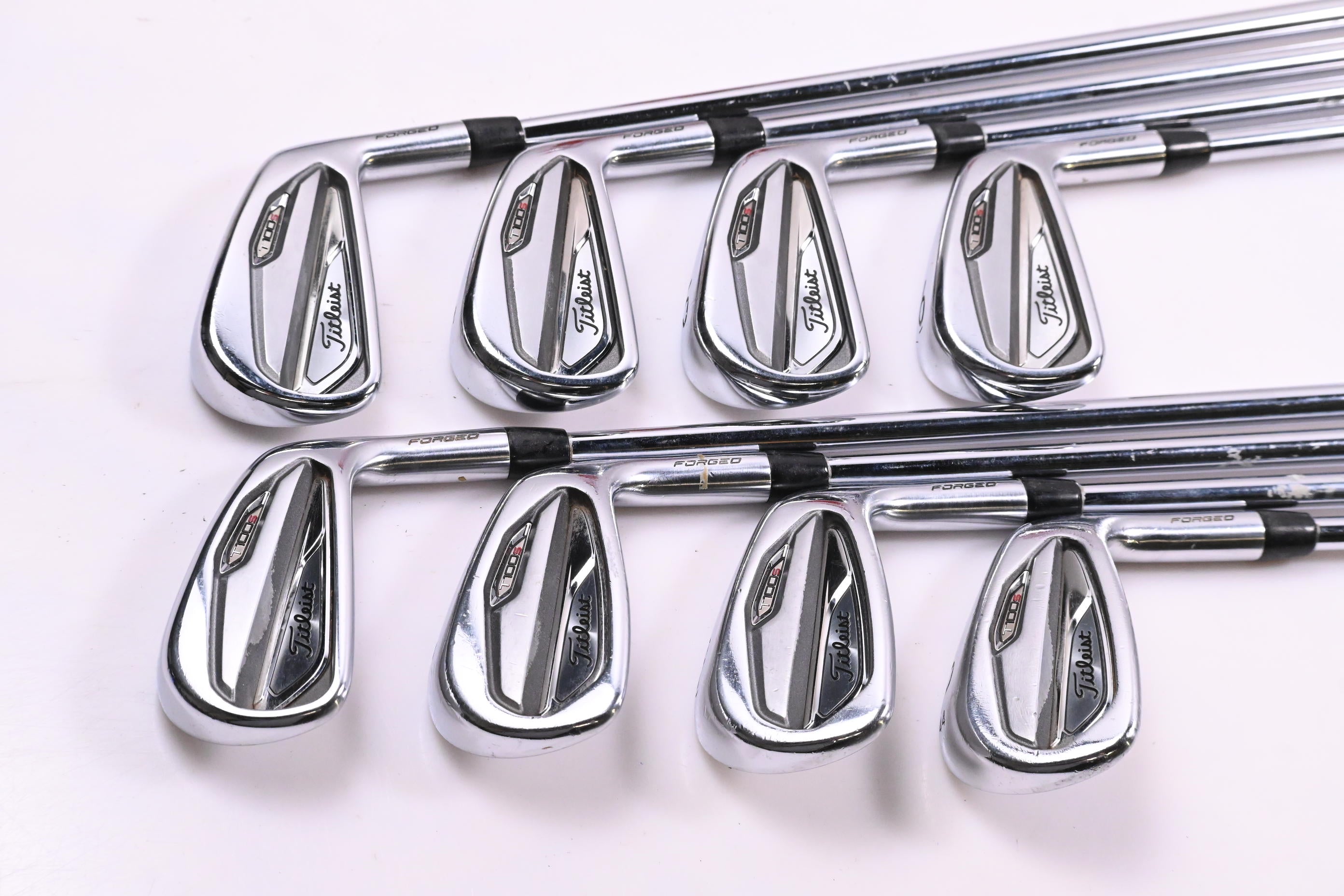 Titleist T100 S 2019 Irons / 3-PW / Stiff Flex Project X Precision Shafts