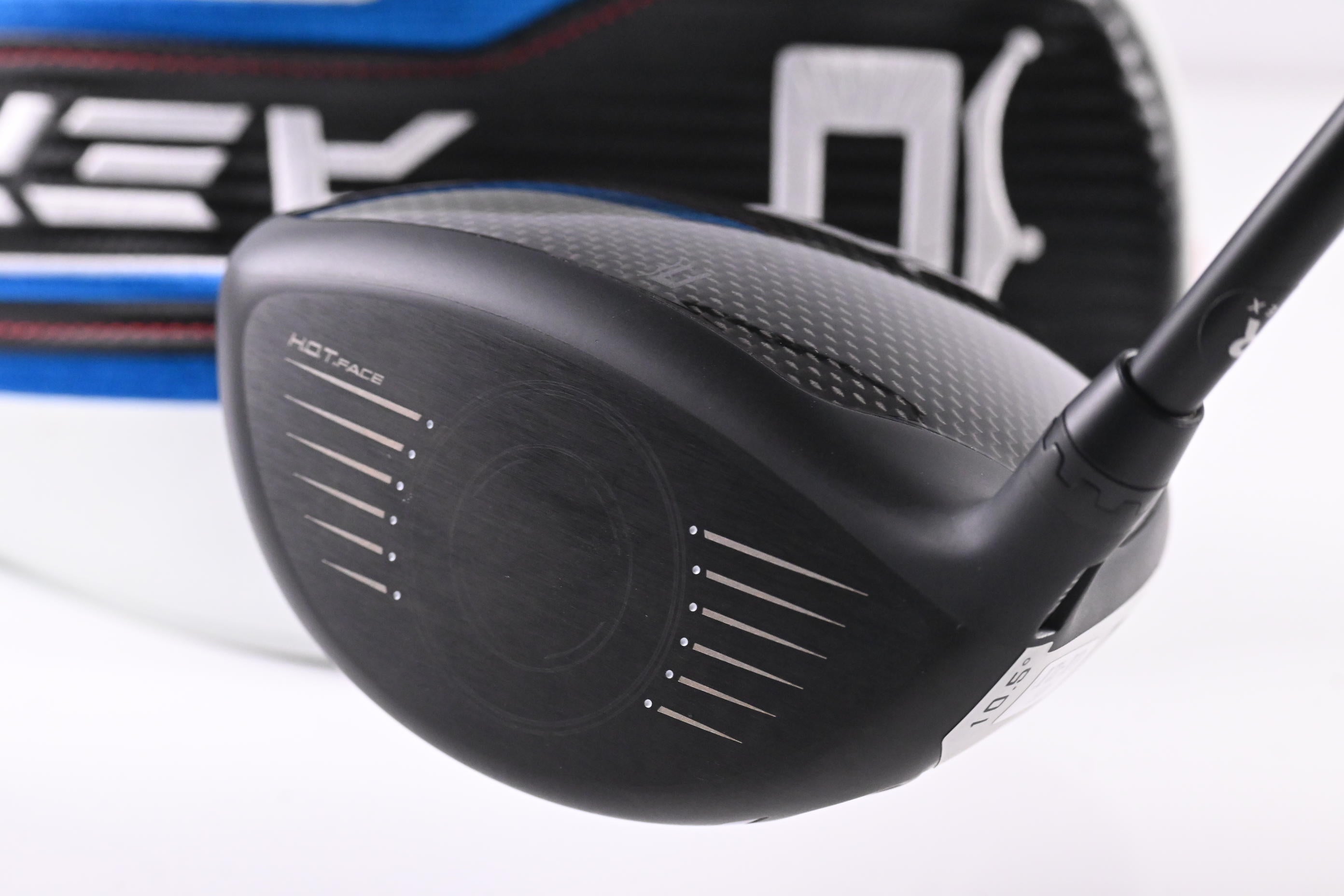 Cobra Aerojet Driver / 9-12 Degree / Regular Flex UST Helium Nanocore 5 Shaft
