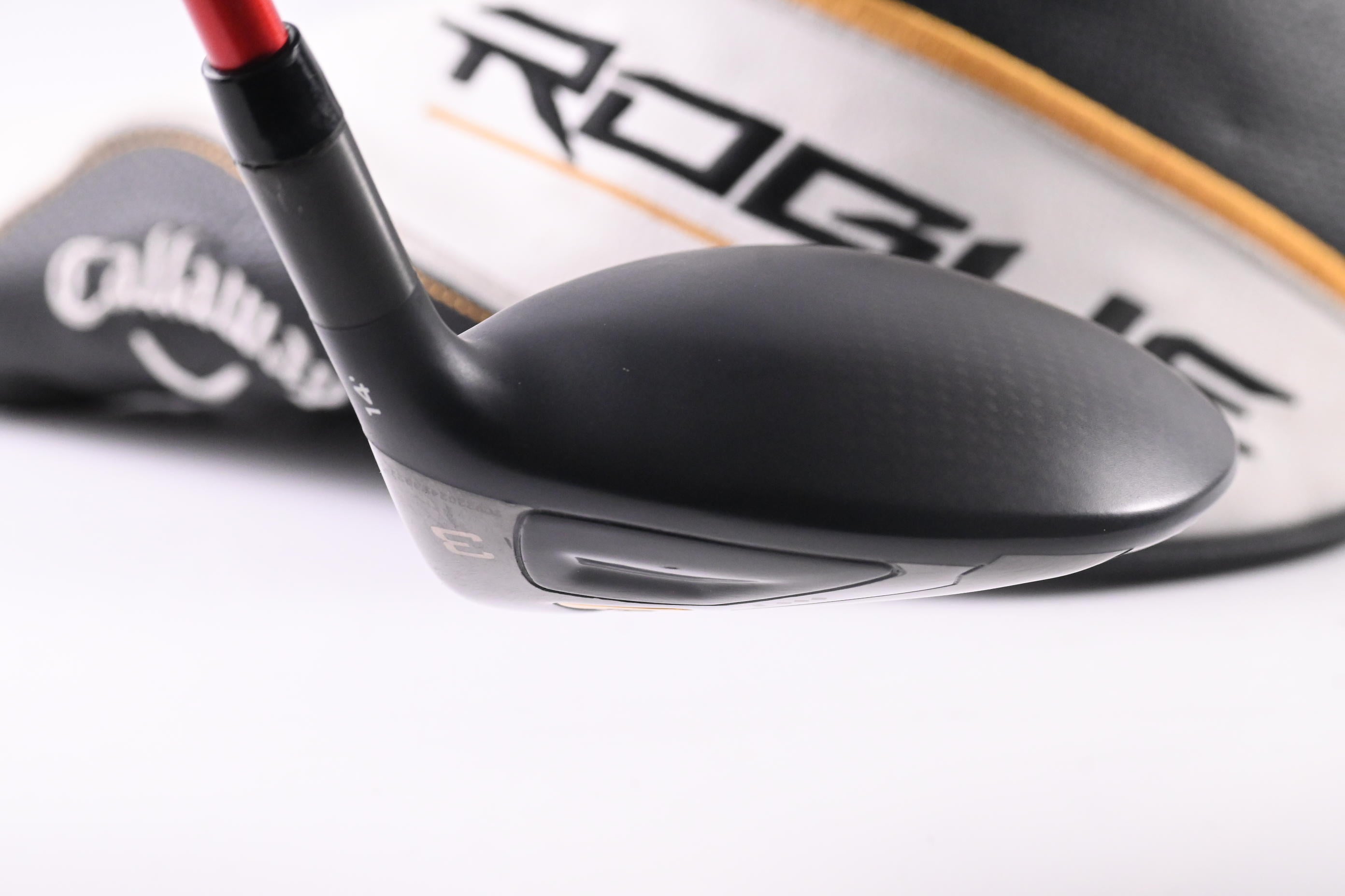 Tour Issue Callaway Rogue ST Triple Diamond T #3 Wood / 14 Degree / X-Flex