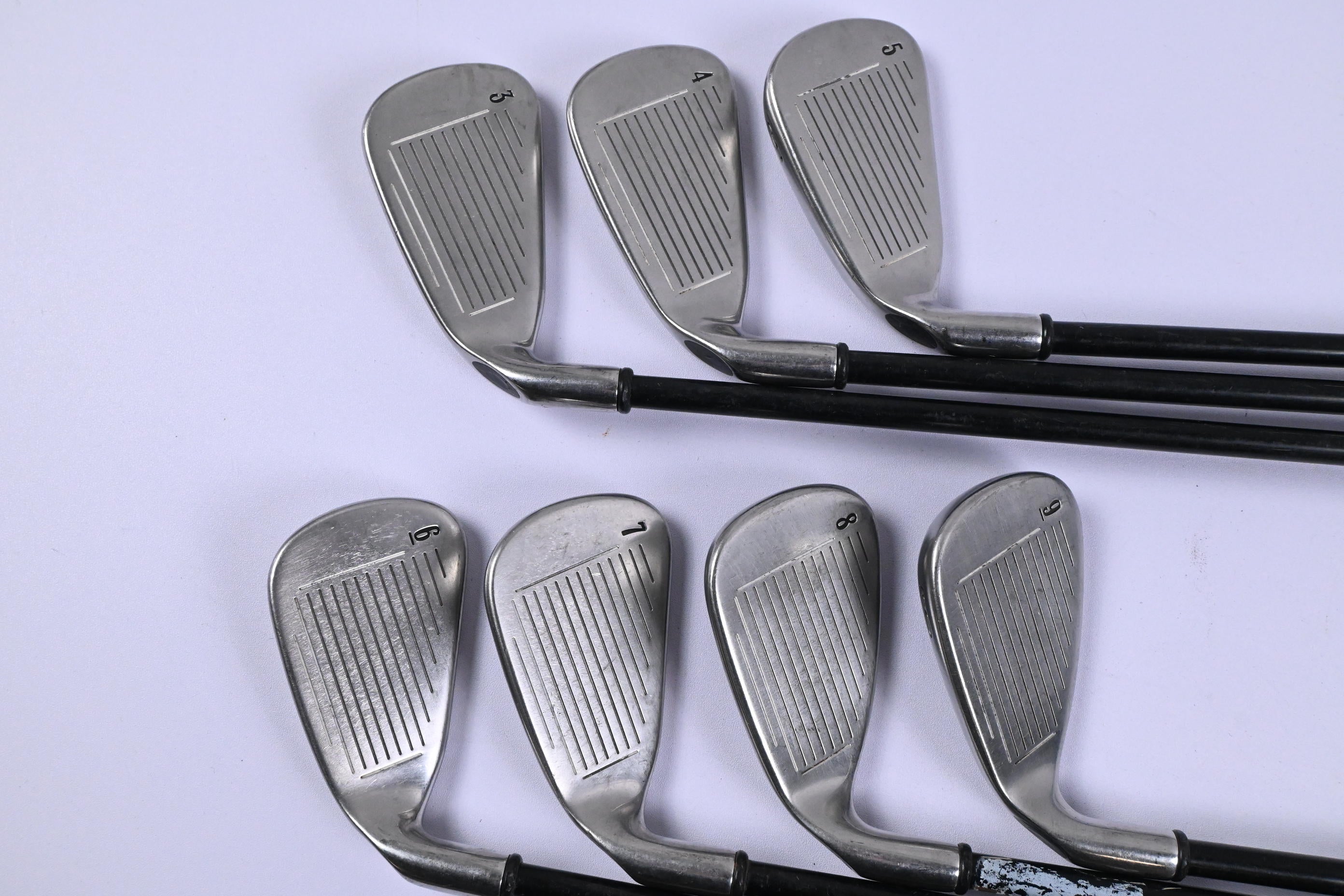 Callaway X-18 Irons / 3-9i / Regular Callaway System CW 75 Shafts