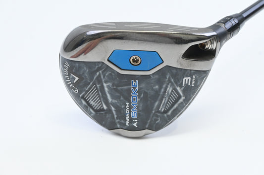 Callaway Paradym Ai Smoke Max #3 Wood / 15 Degree / X-Flex Denali Black 70