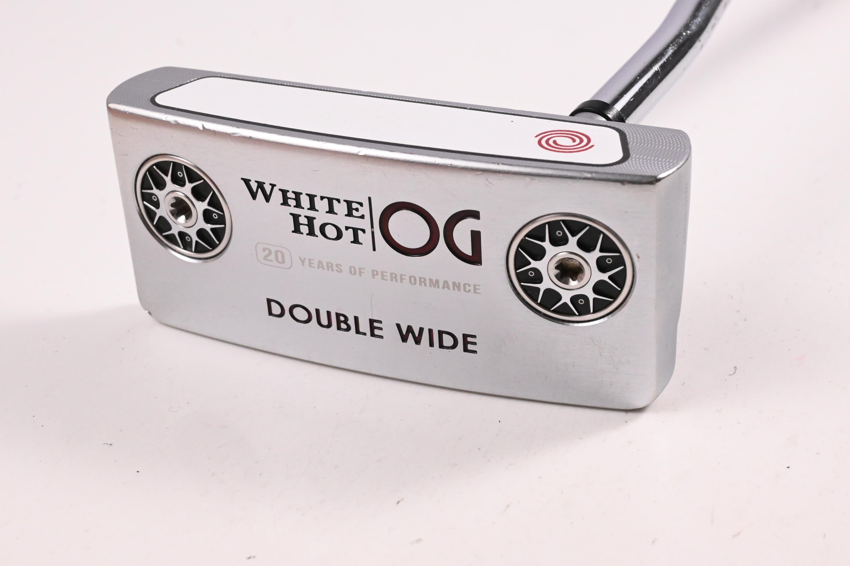 Odyssey White Hot OG 2021 Double Wide Putter / 34 Inch