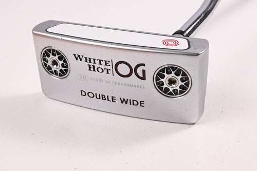Odyssey White Hot OG 2021 Double Wide Putter / 34 Inch