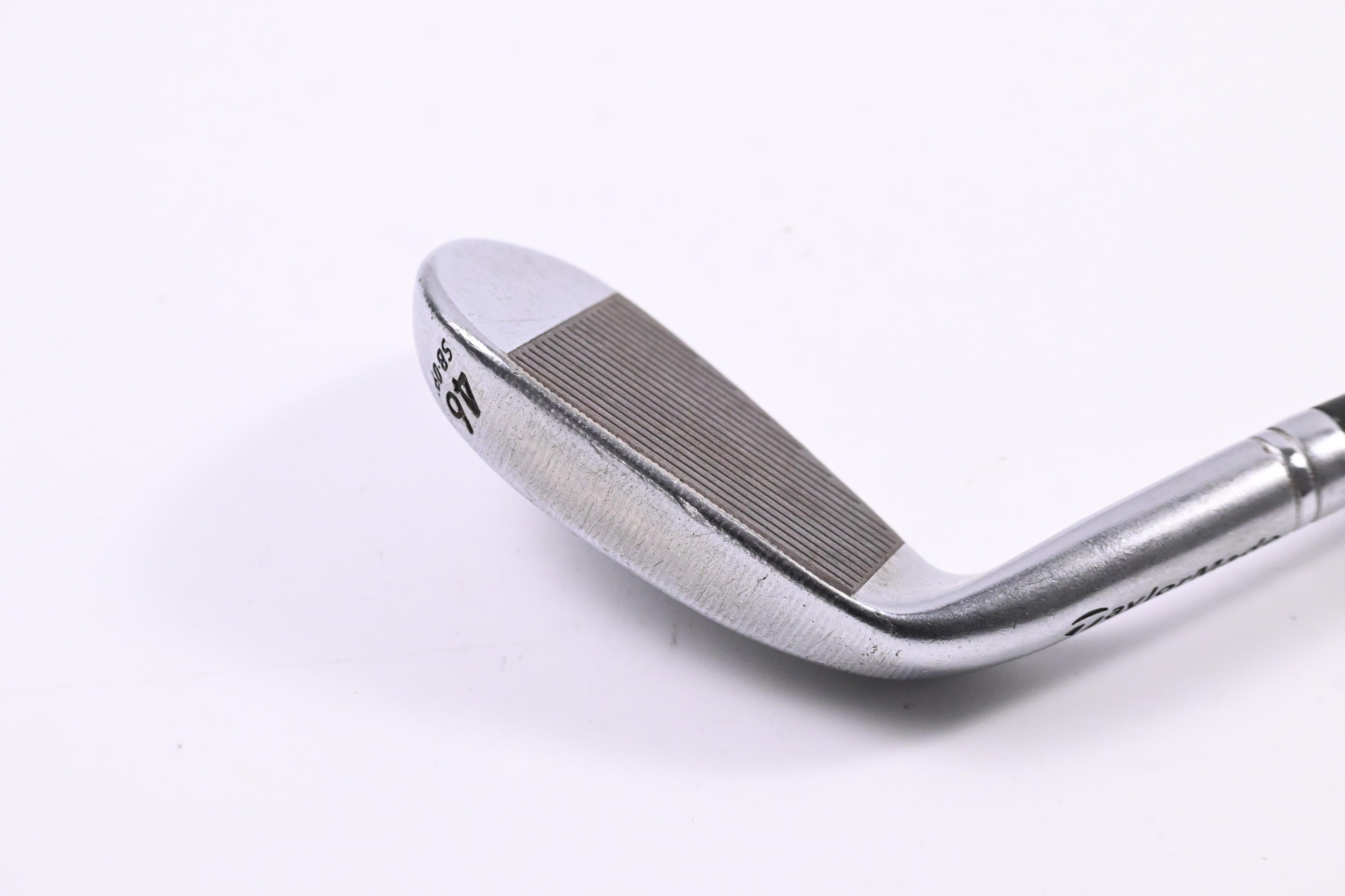 Taylormade Milled Grind 3 Chrome Pitching Wedge / 46 Degree / Stiff Flex DG S200