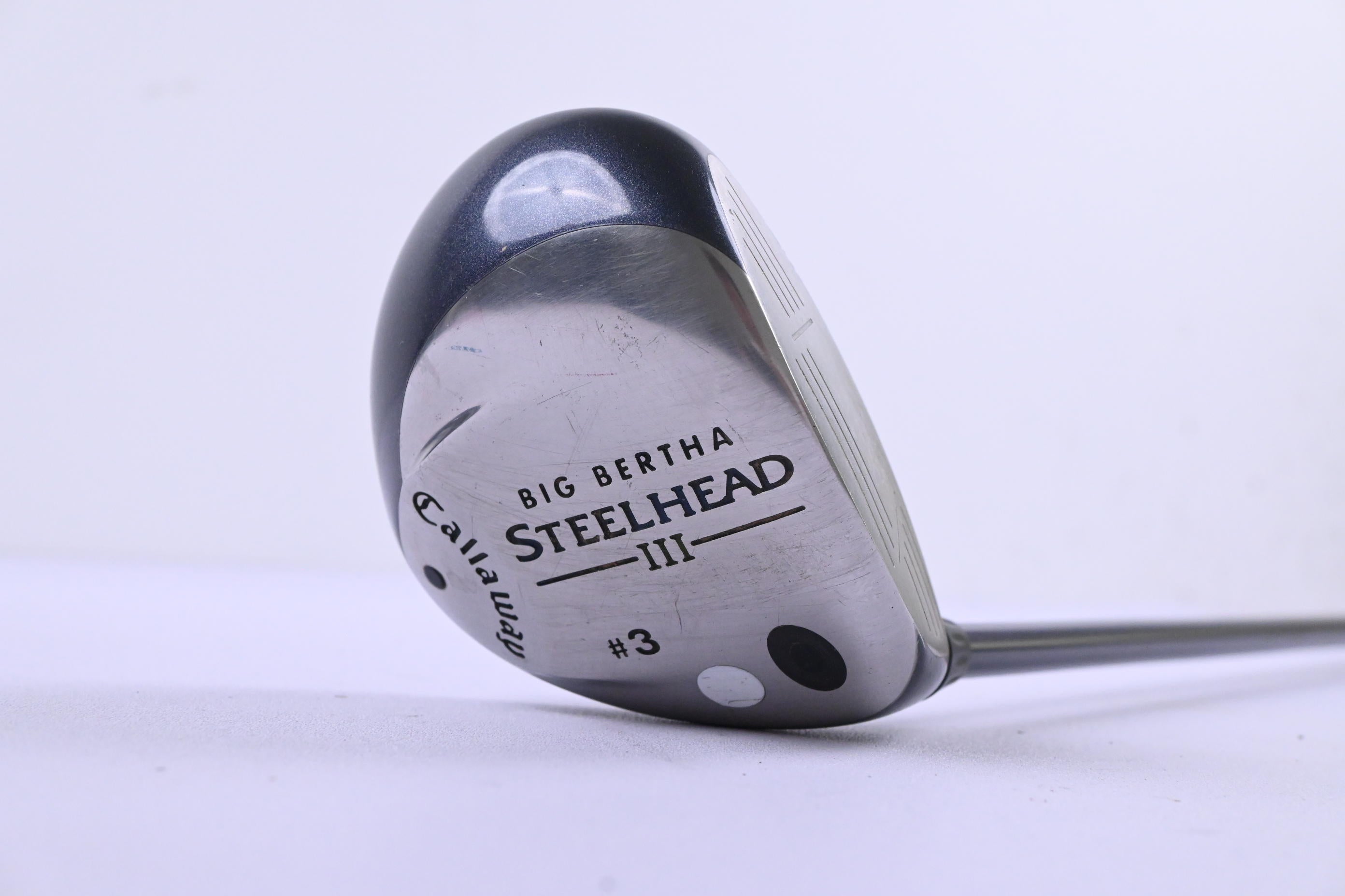 Callaway Steelhead III #3 Wood / 15 Degree / Regular Flex System III Shaft