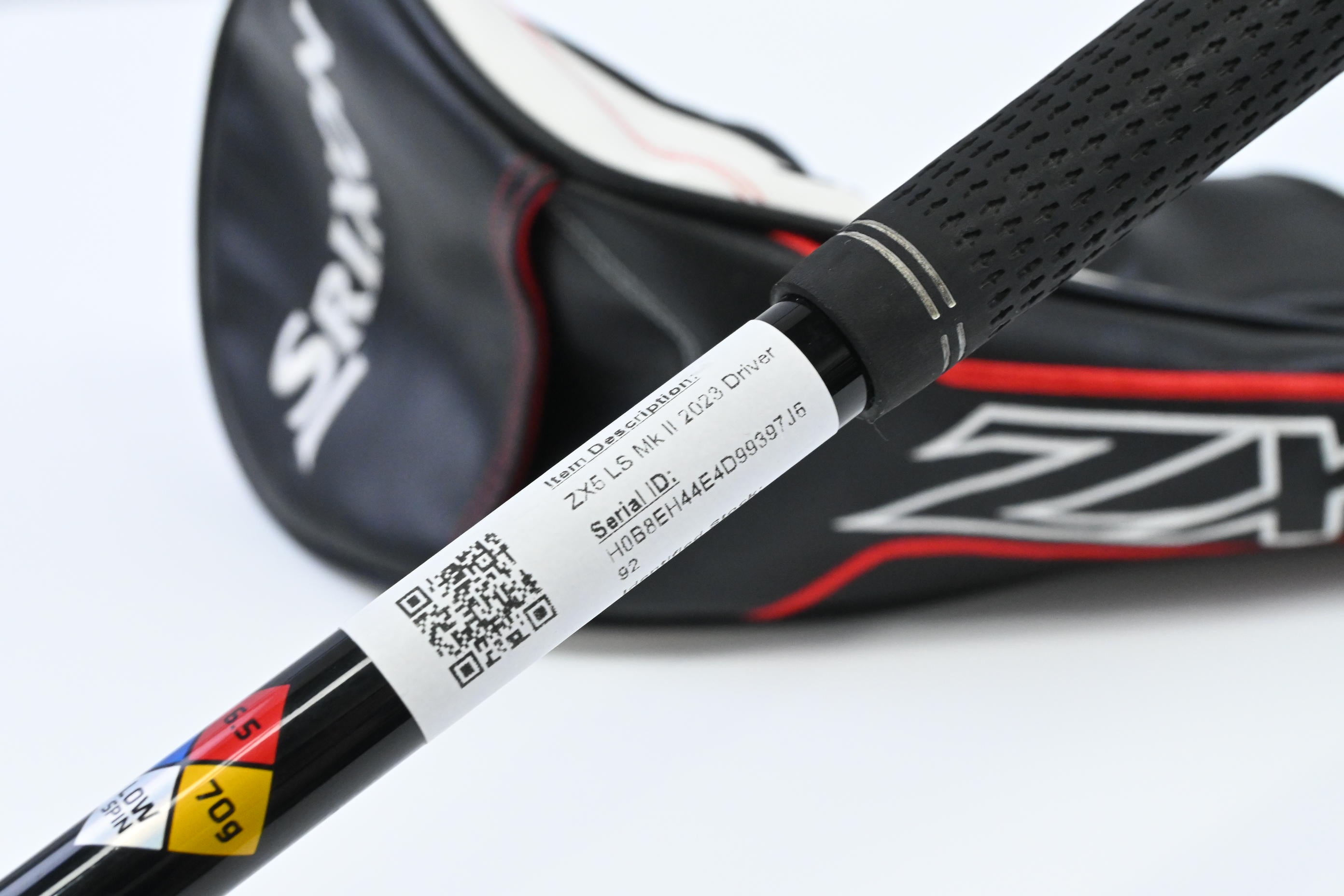 Srixon ZX5 LS Mk II Driver 2023 / 9.5 Degree / X-Flex HZRDUS Gen4 Black 70 Shaft