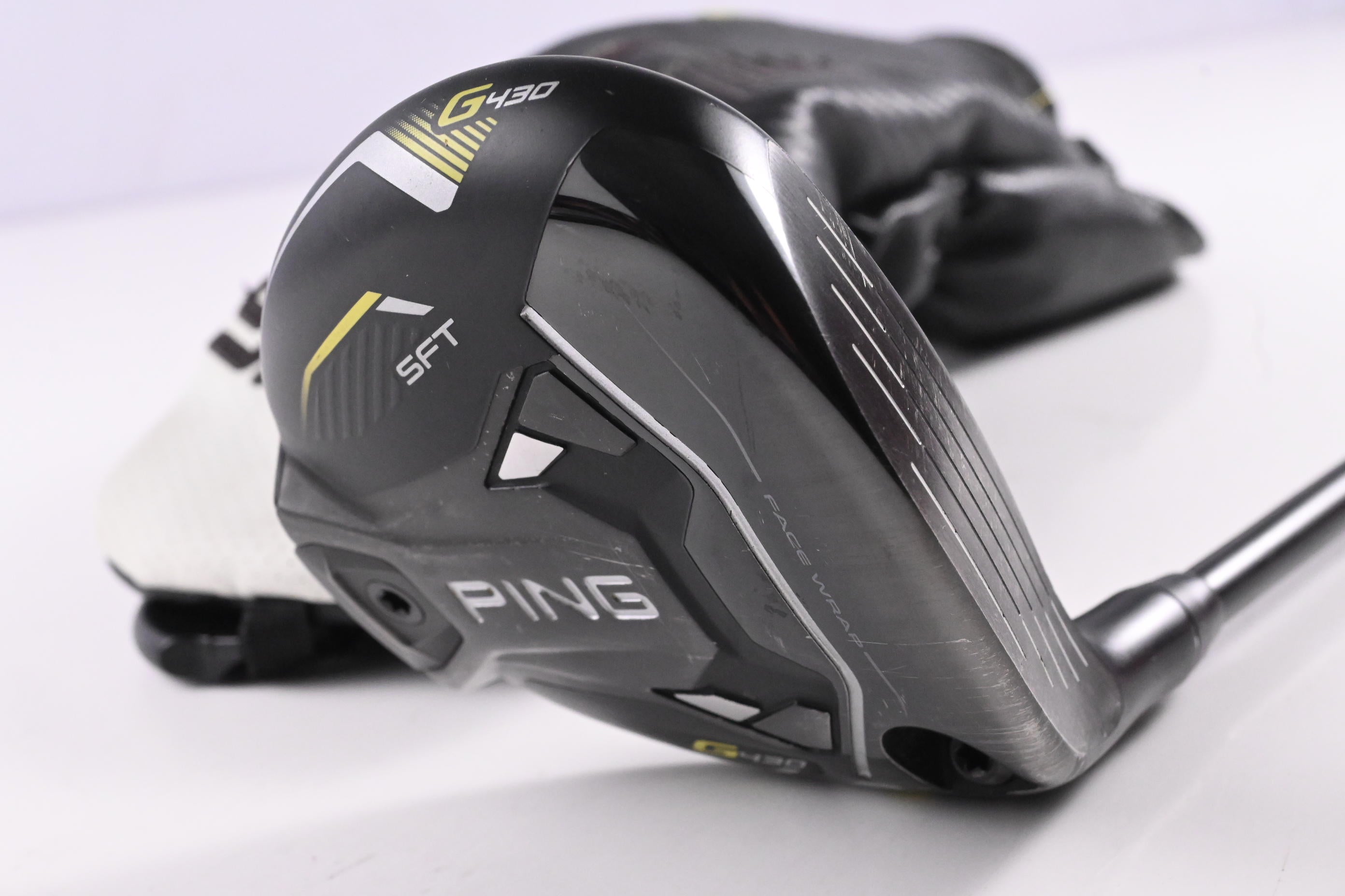 Ping G430 SFT #7 Wood / 22 Degree / Senior Flex Ping Alta CB Black 65 Shaft