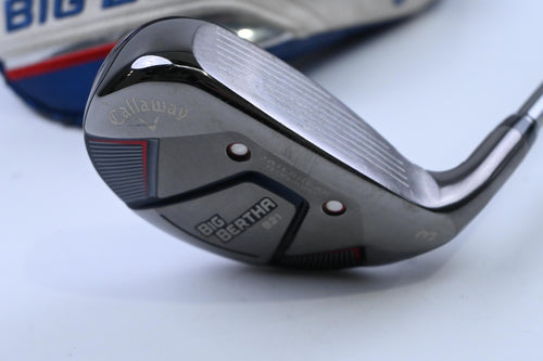 Callaway Big Bertha B21 #3 Hybrid / 19 Degree / Regular Flex Callaway RCH 65