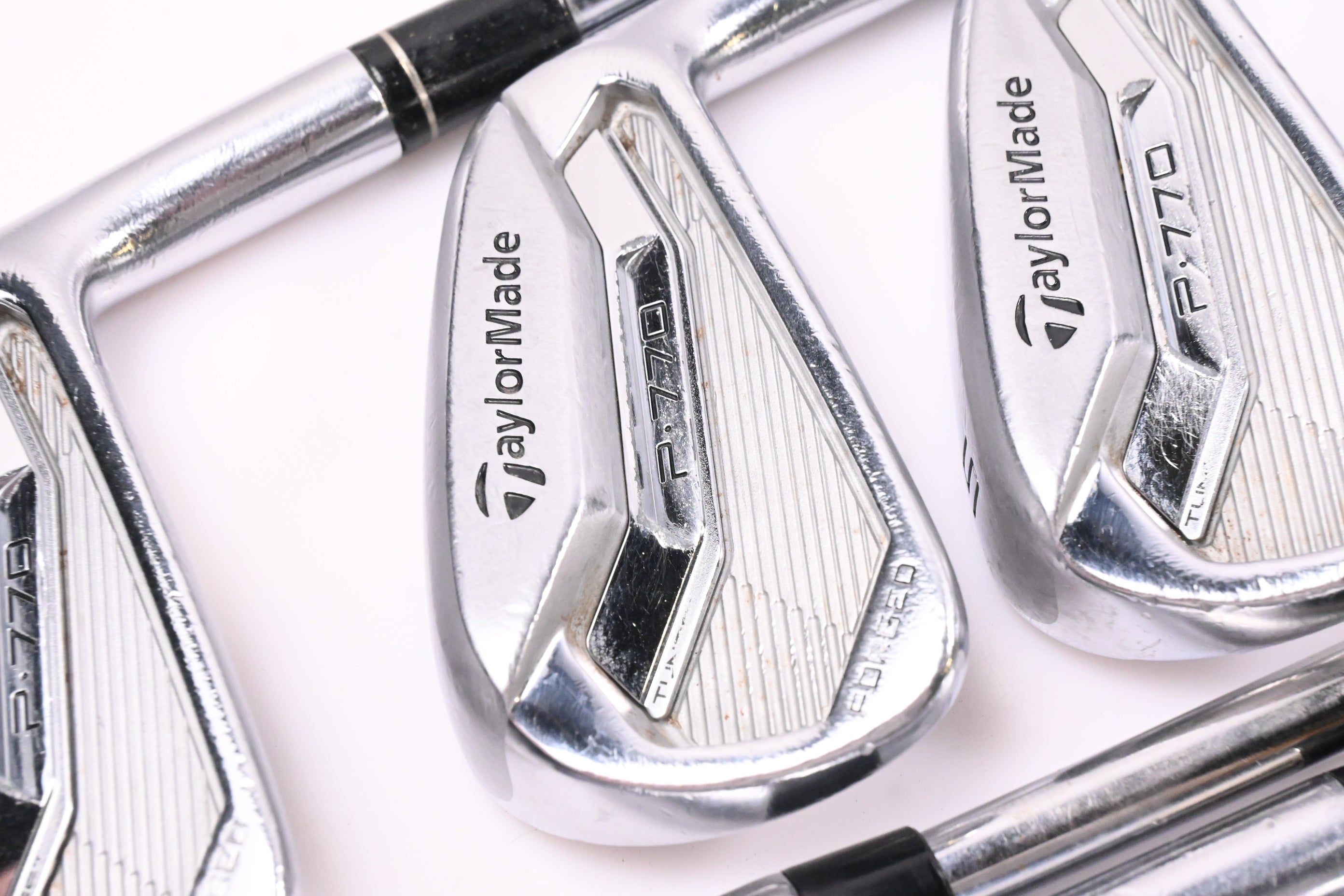 Taylormade P770 2017 Irons / 3-PW / X-Flex Dynamic Gold X100 Shafts
