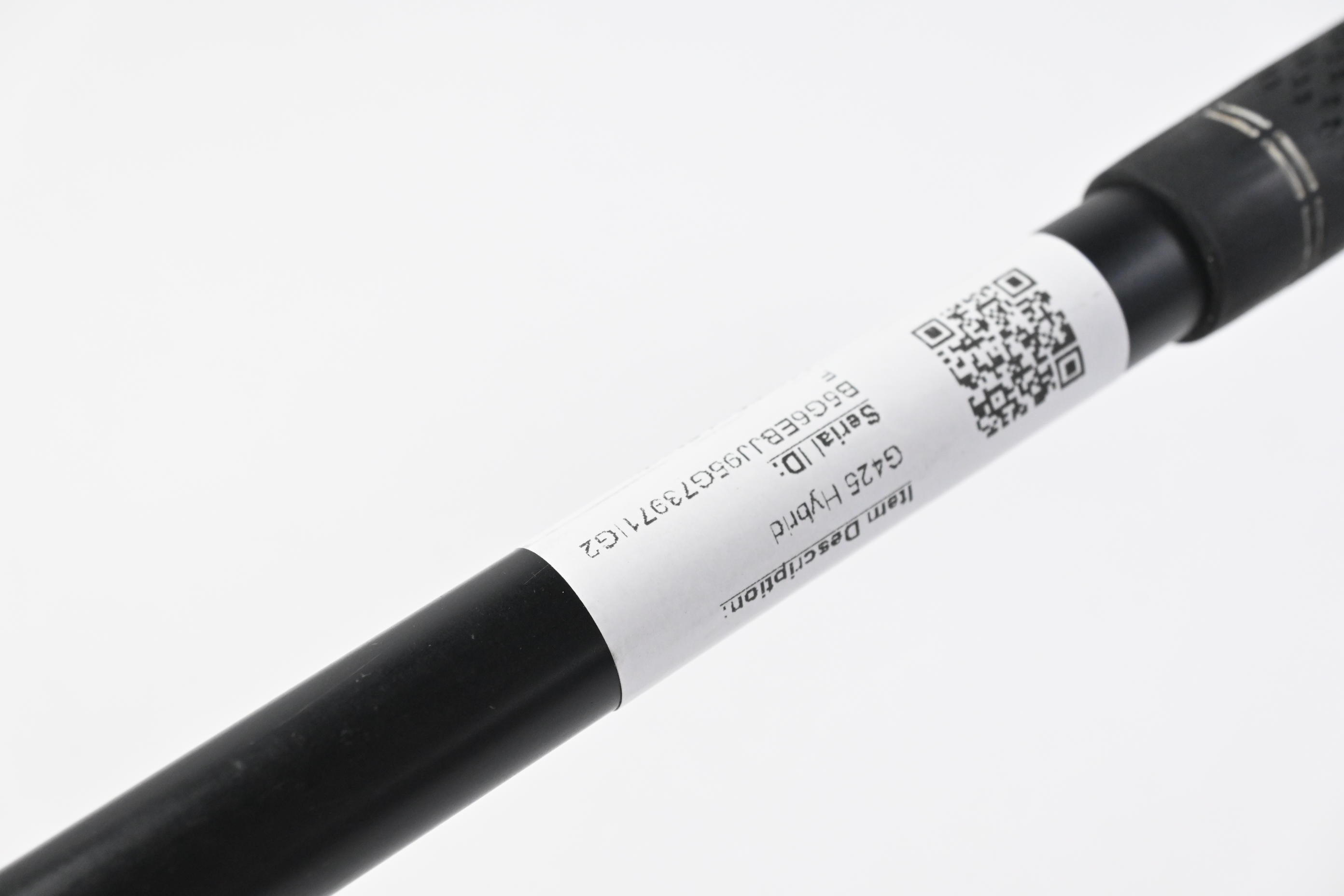 Ping G425 #4 Hybrid / 22 Degree / Regular Flex Ping Alta CB Slate 70 Shaft