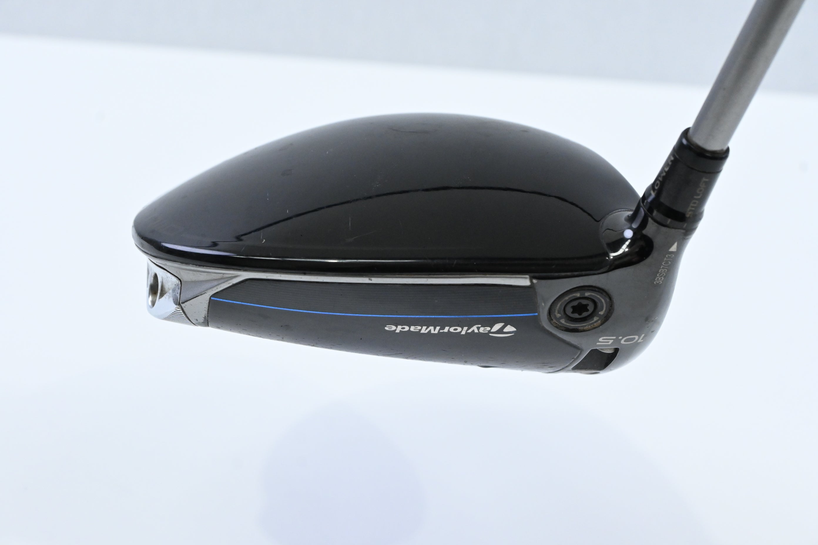 Left Hand Taylormade Qi10 Max Driver / 10.5 Degree / Regular Flex Speeder NX 50