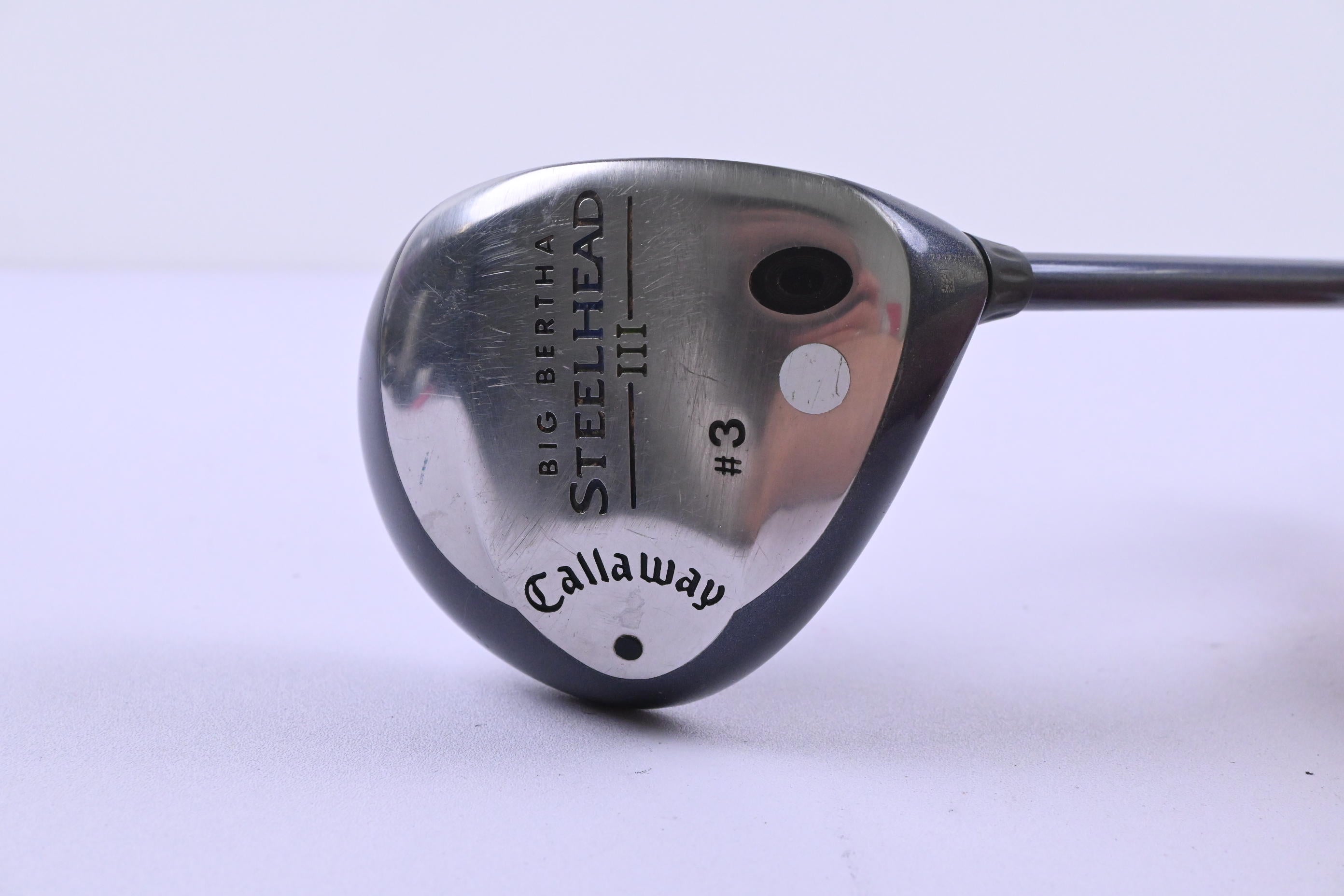 Callaway Steelhead III #3 Wood / 15 Degree / Regular Flex System III Shaft
