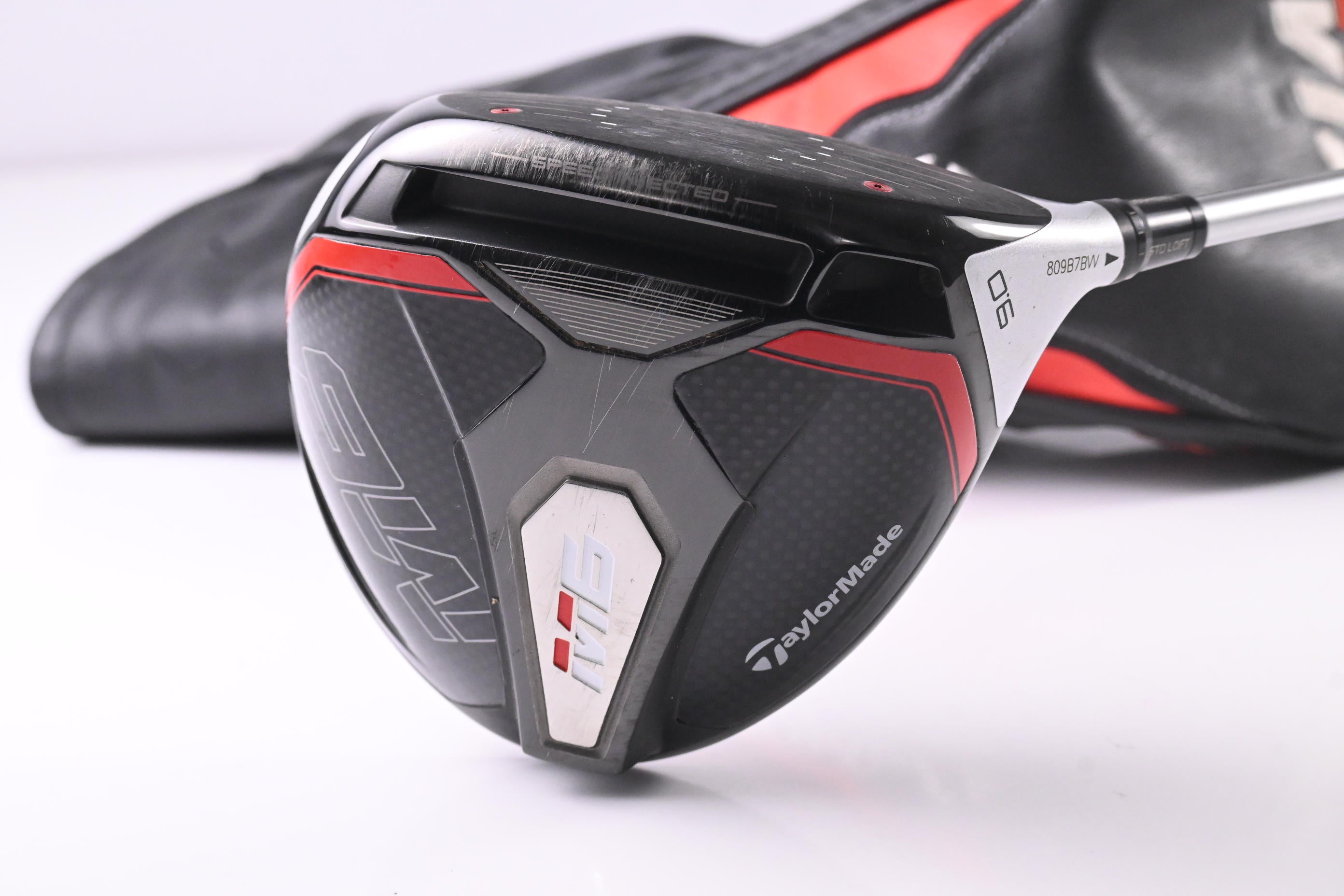 Taylormade M6 Driver / 9 Degree / Stiff Flex Tensei CK Red 60 Shaft