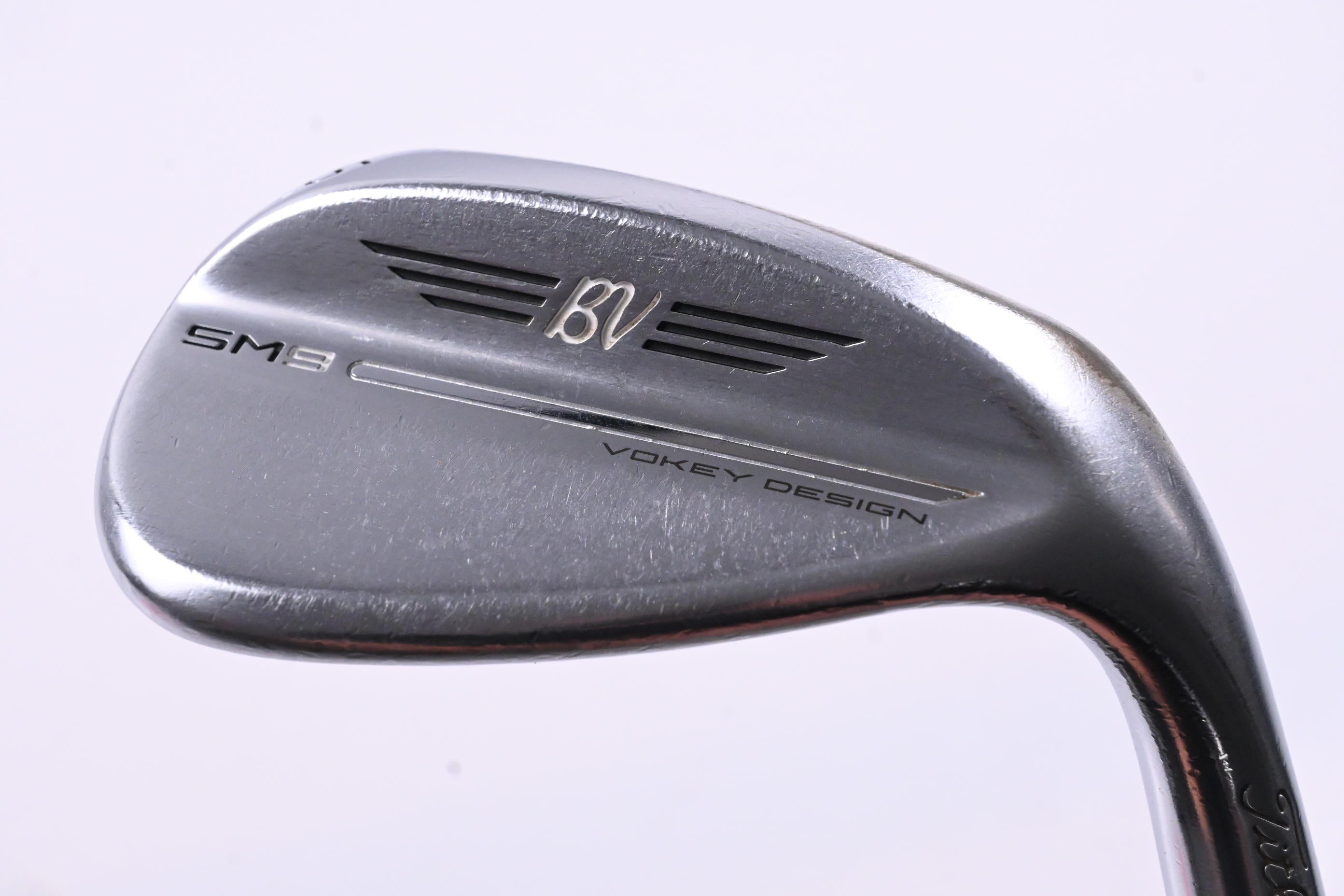 Titleist Vokey SM9 Sand Wedge / 56 Degree / Regular Flex True Temper AMT Red