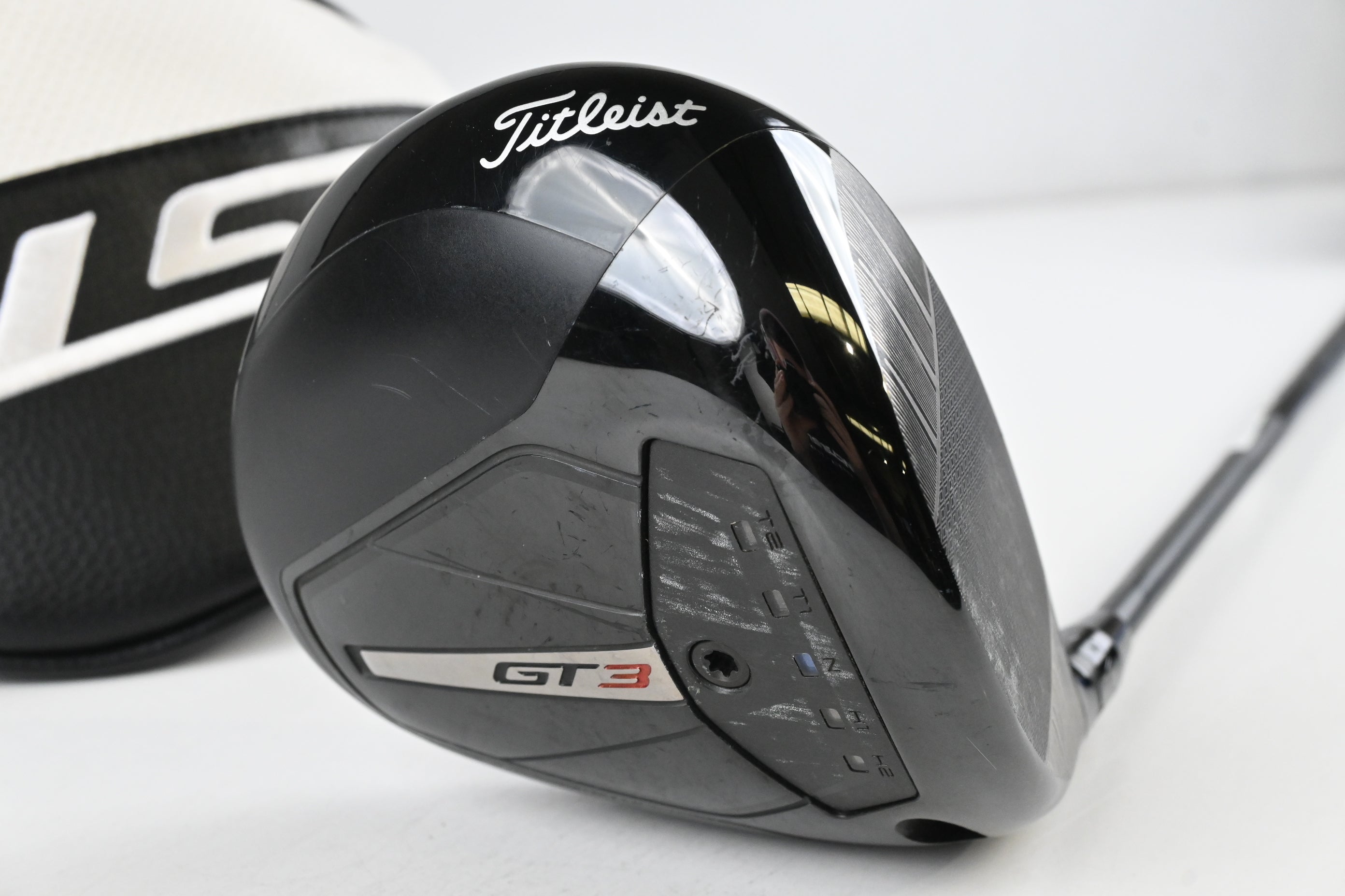 Titleist GT3 Driver / 10 Degree / Stiff Flex Tensei 1K Blue 55 Shaft