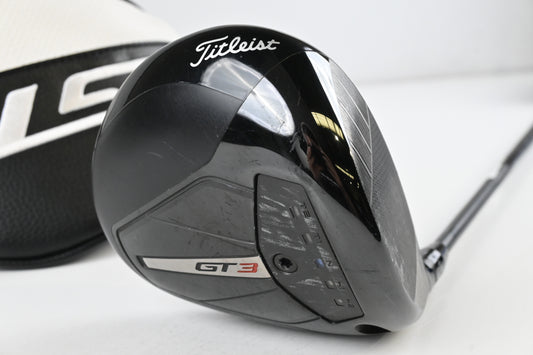 Titleist GT3 Driver / 10 Degree / Stiff Flex Tensei 1K Blue 55 Shaft