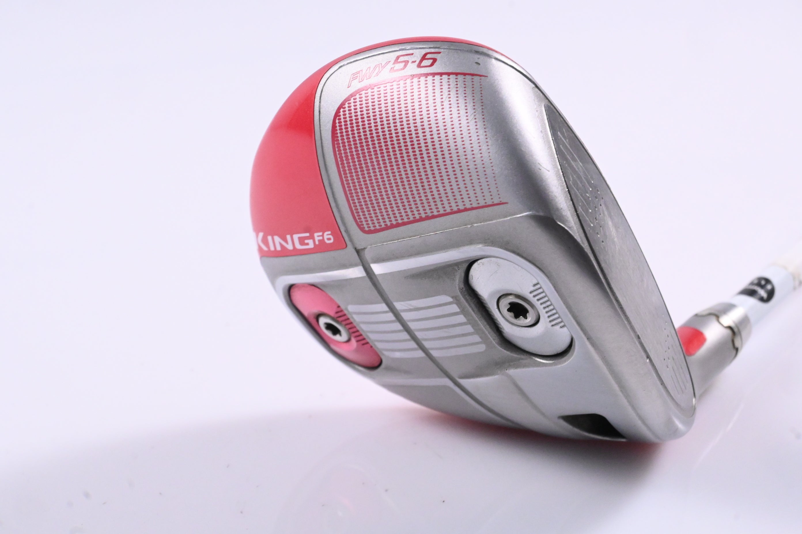 Ladies Cobra King F6 #5 Wood / 21-24 Degree / Ladies Flex Matrix Red Tie Shaft
