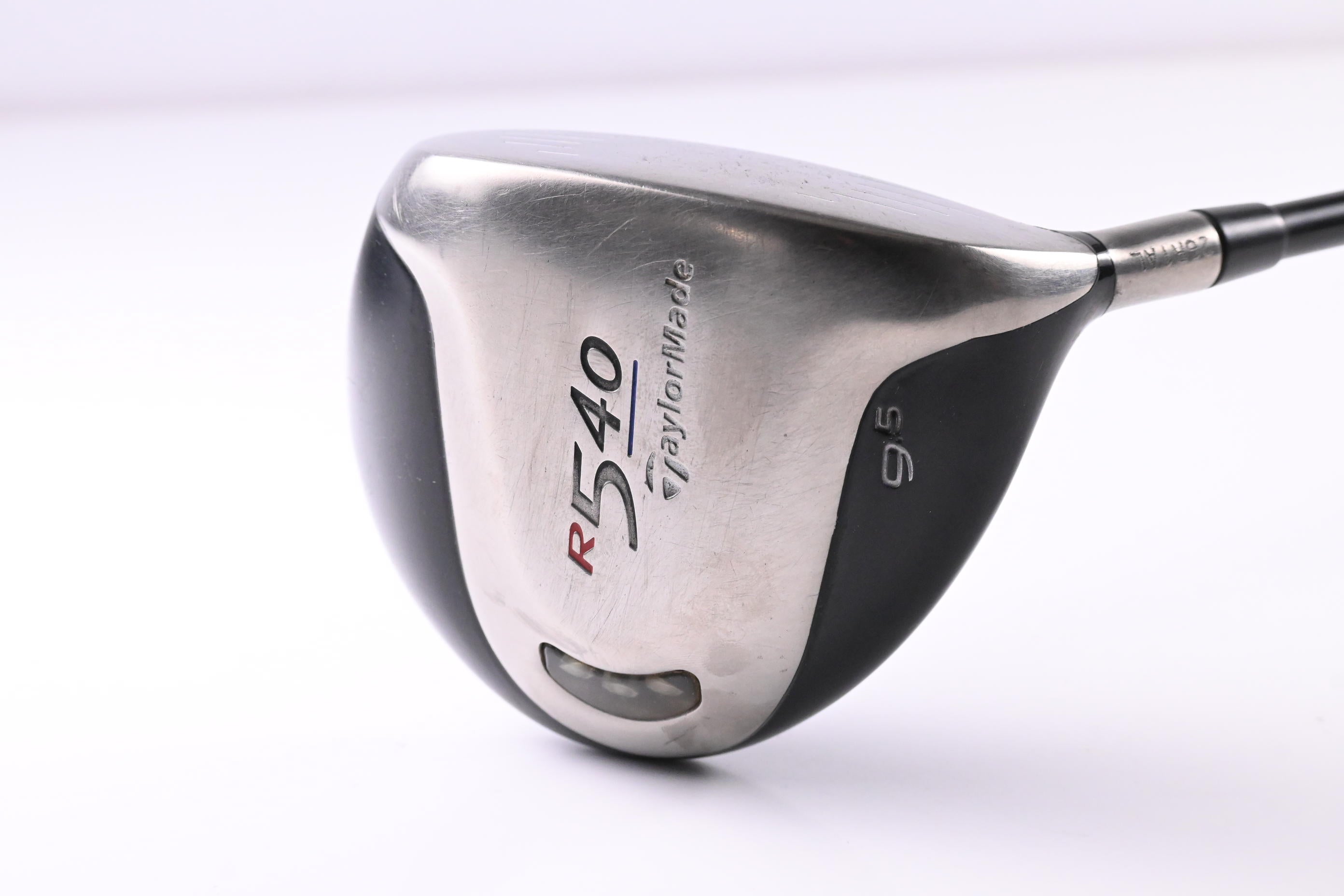 Taylormade R540 Driver / 9.5 Degree / Stiff Flex Taylormade M.A.S.2 70 Shaft