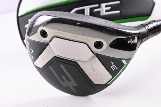 Callaway Elyte #3HL Wood / 16.5 Degree / Regular Flex Denali Charcoal 60 Shaft