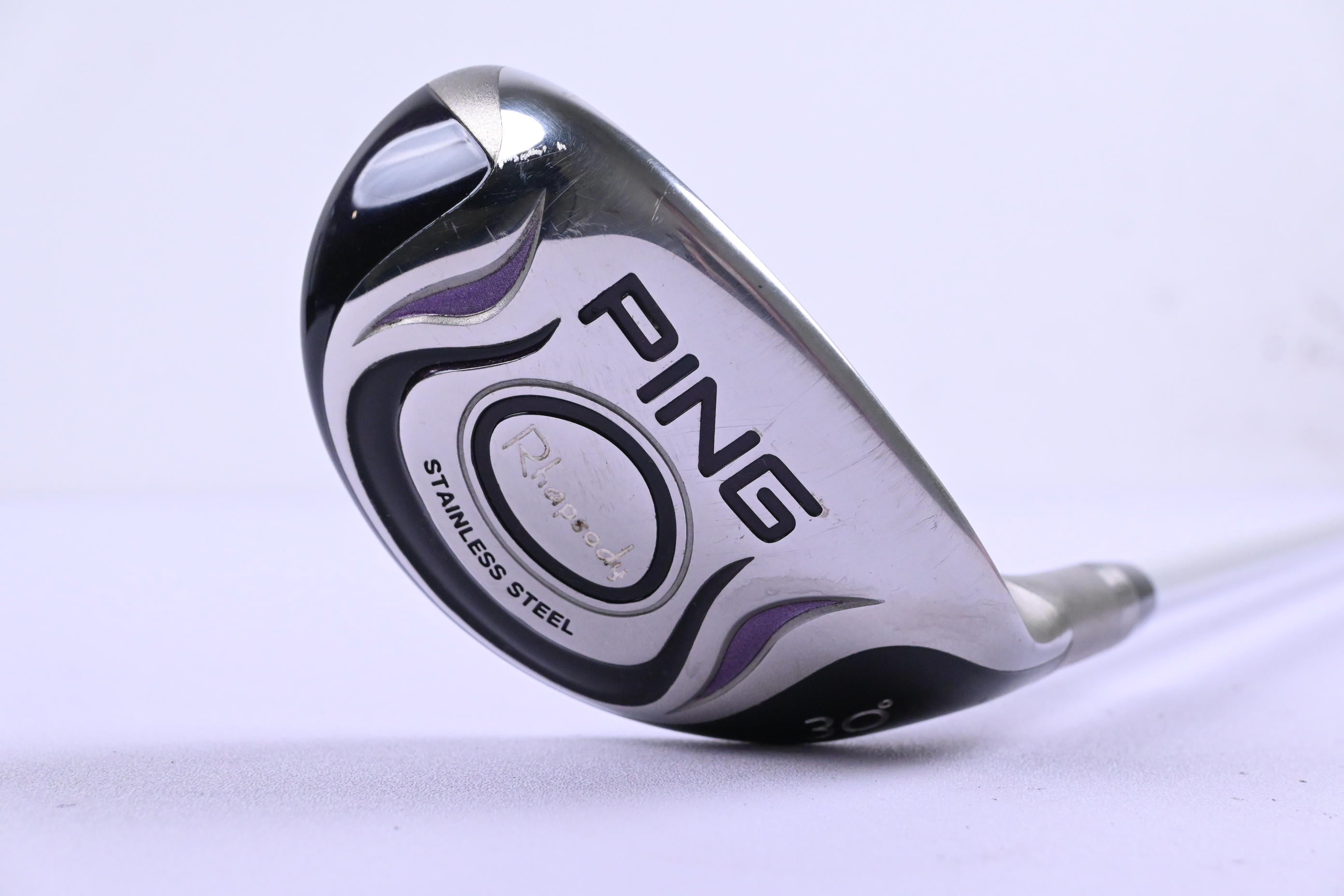 Ladies Ping Rhapsody #6 Hybrid / 30 Degree / Ladies Flex Ping ULT 129H Shaft